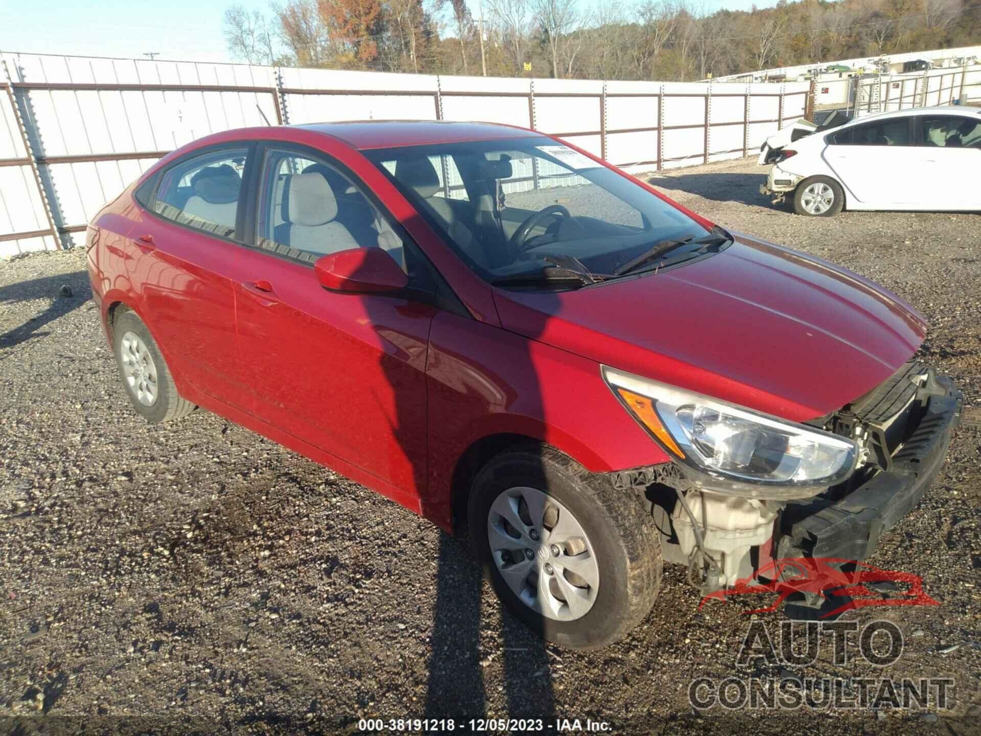 HYUNDAI ACCENT 2016 - KMHCT4AE5GU060442