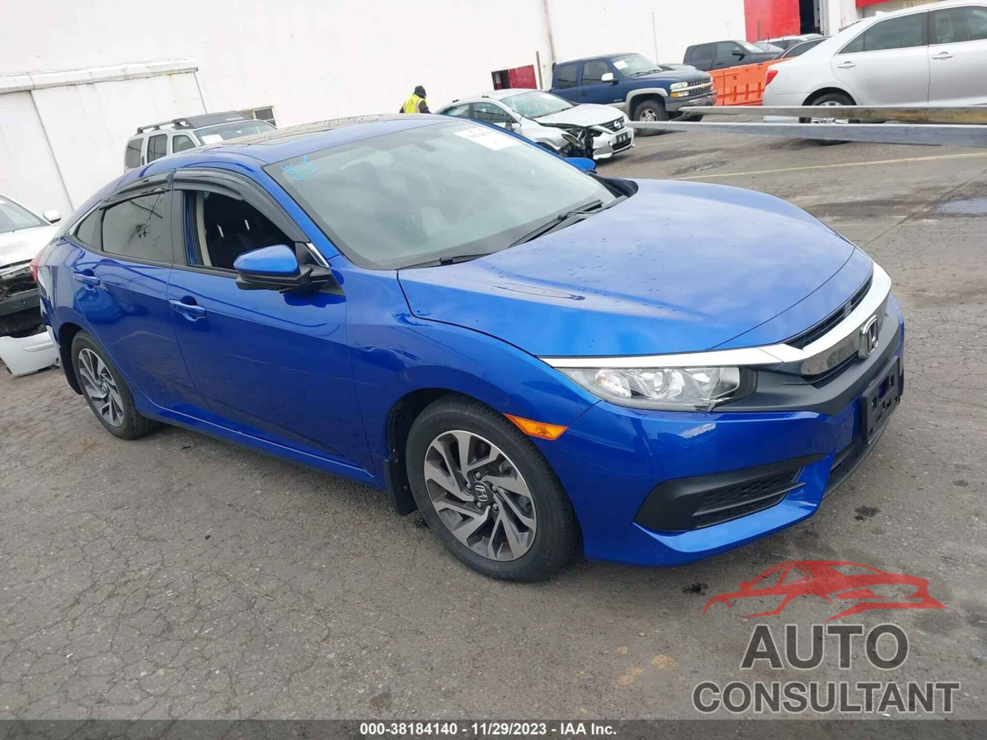 HONDA CIVIC 2018 - 2HGFC2F73JH540748