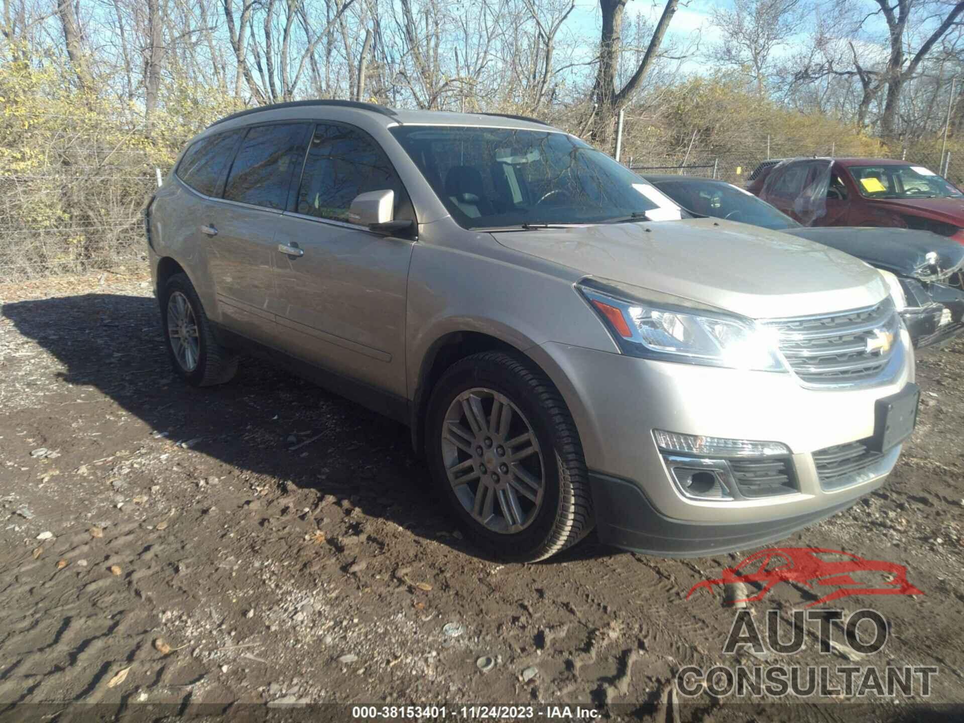 CHEVROLET TRAVERSE 2015 - 1GNKRGKD2FJ239809