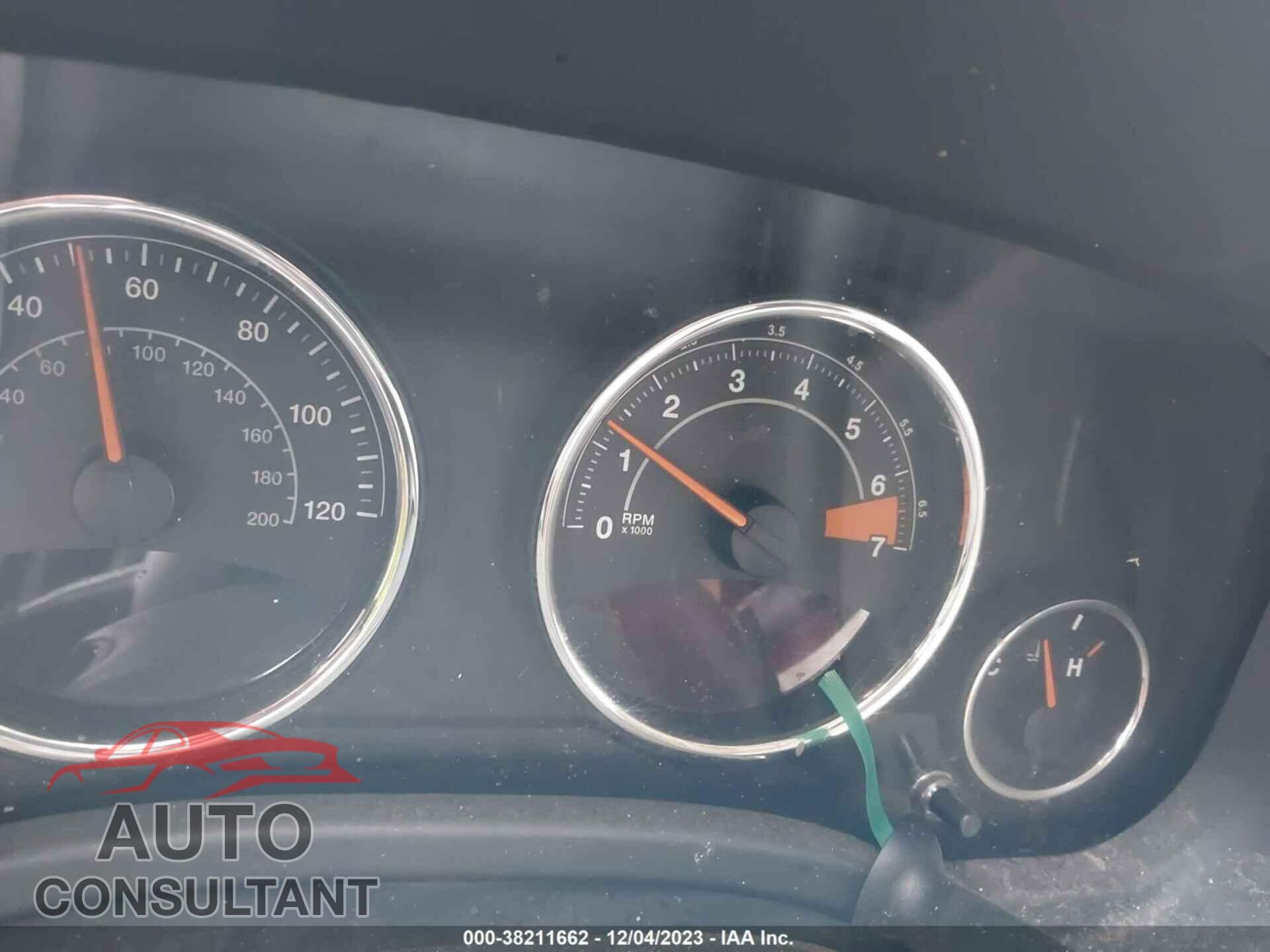 JEEP COMPASS 2017 - 1C4NJCEB8HD199849