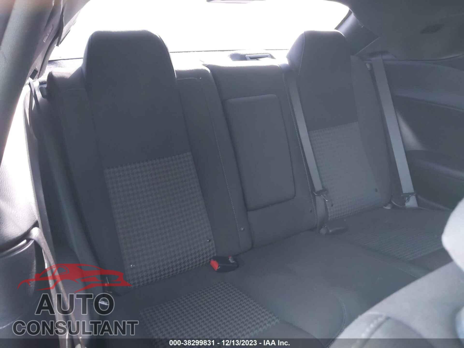 DODGE CHALLENGER 2019 - 2C3CDZFJ6KH694556