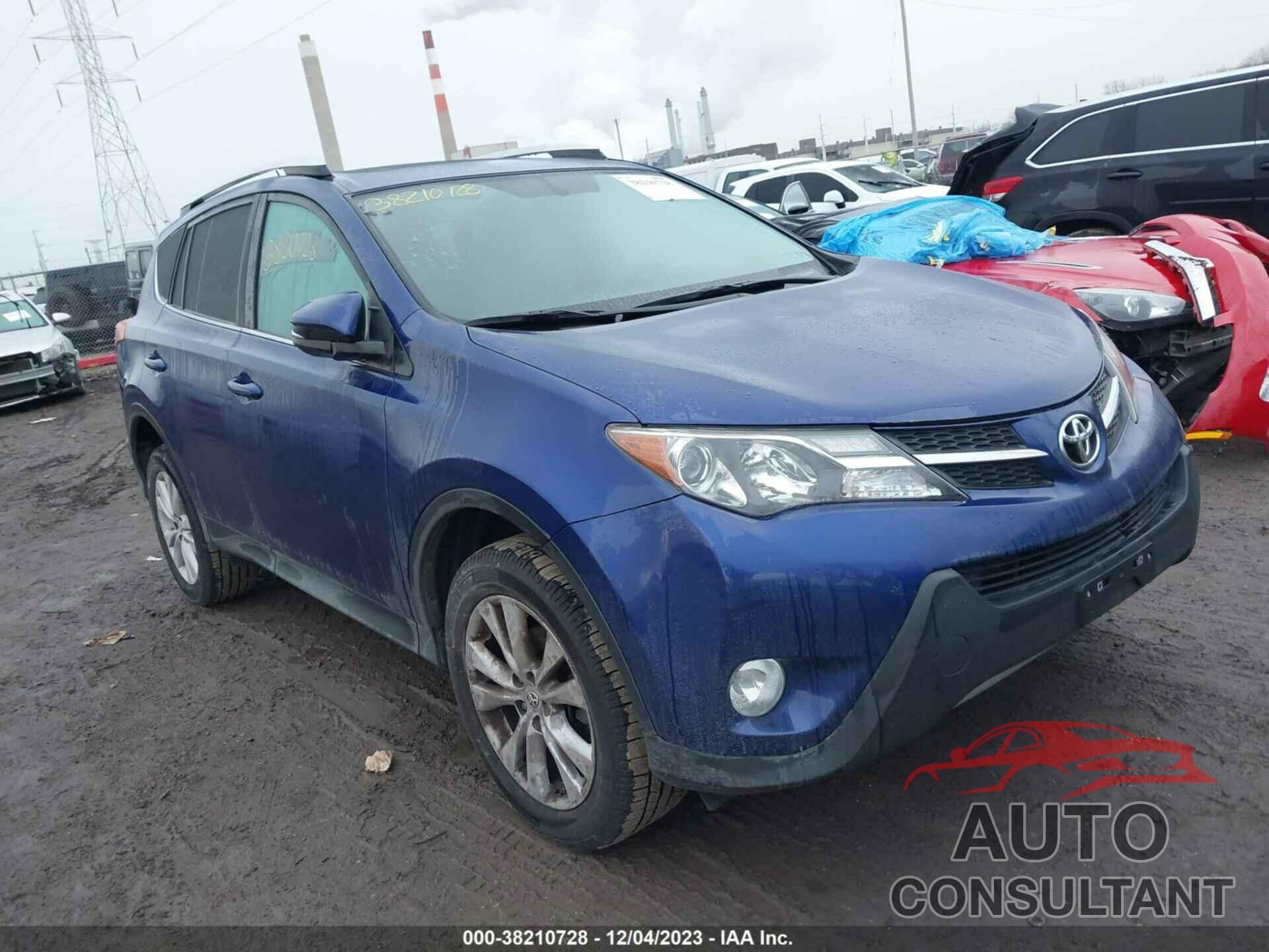 TOYOTA RAV4 2015 - 2T3DFREV8FW394571