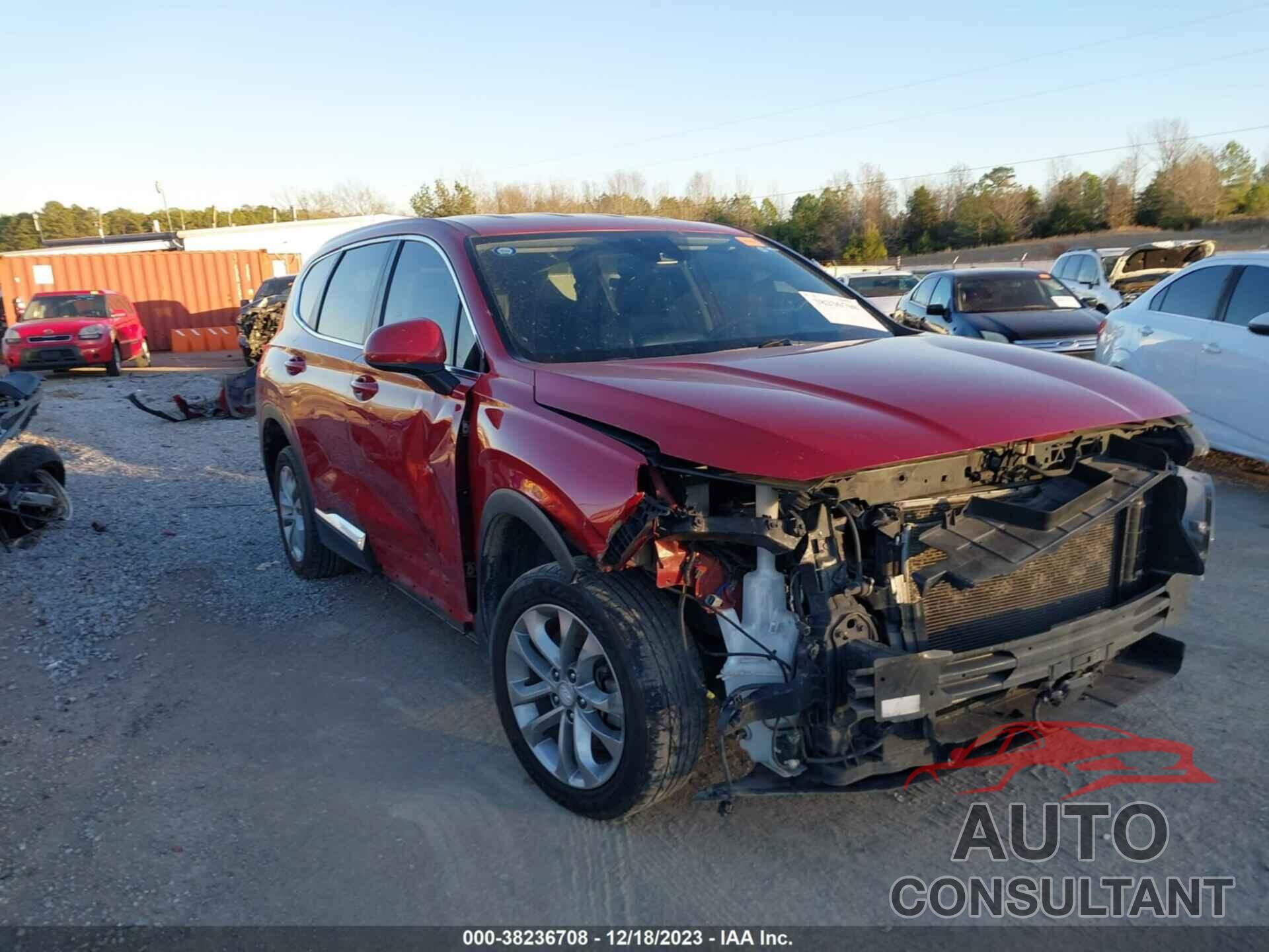 HYUNDAI SANTA FE 2019 - 5NMS23AD7KH036941