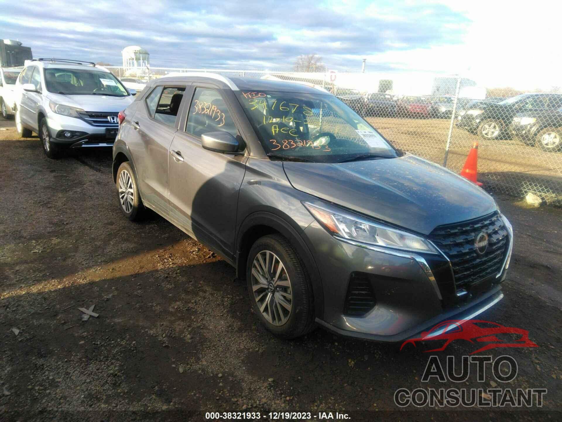 NISSAN KICKS 2023 - 3N1CP5CVXPL483834