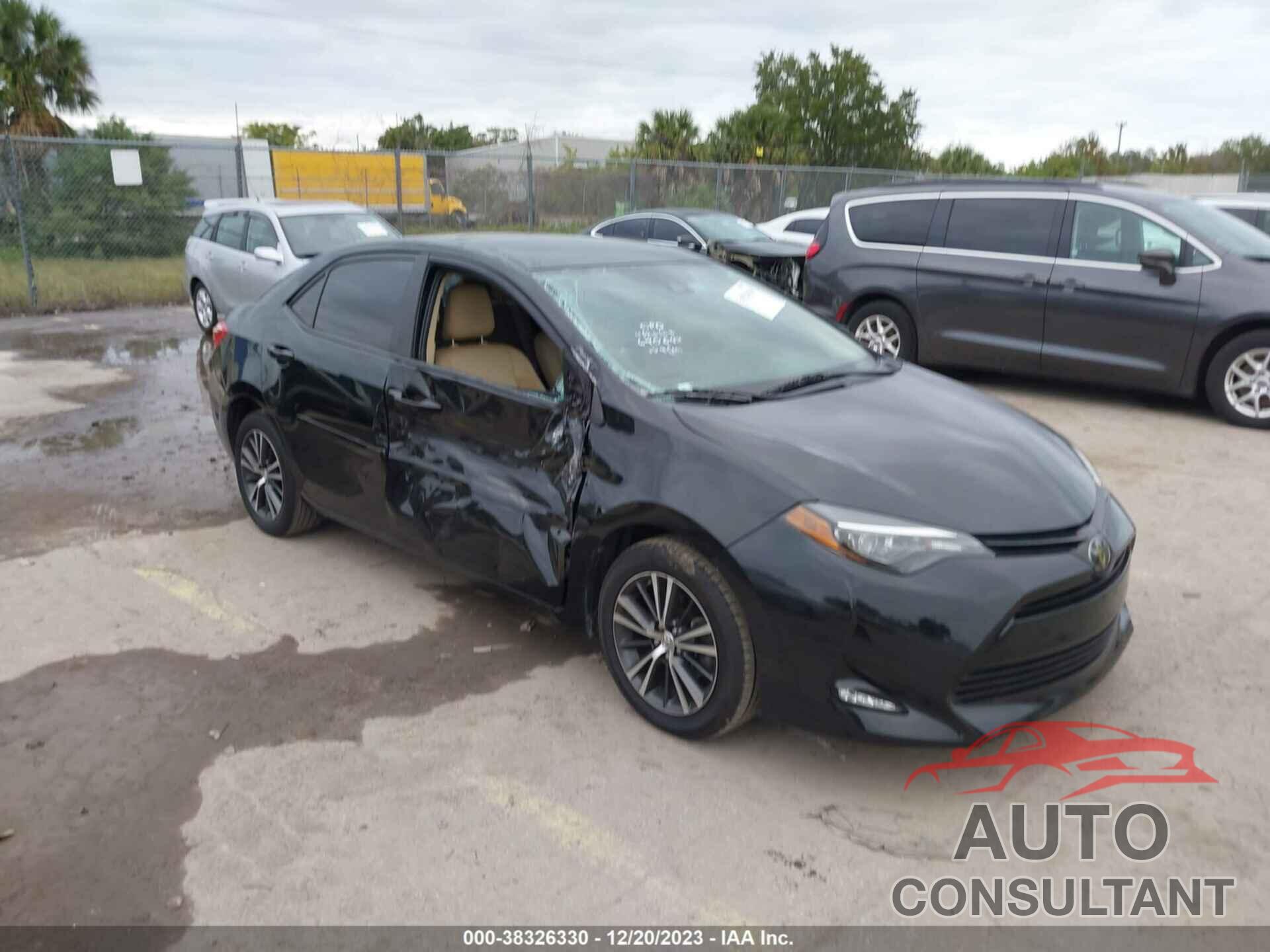 TOYOTA COROLLA 2019 - 2T1BURHE5KC218851