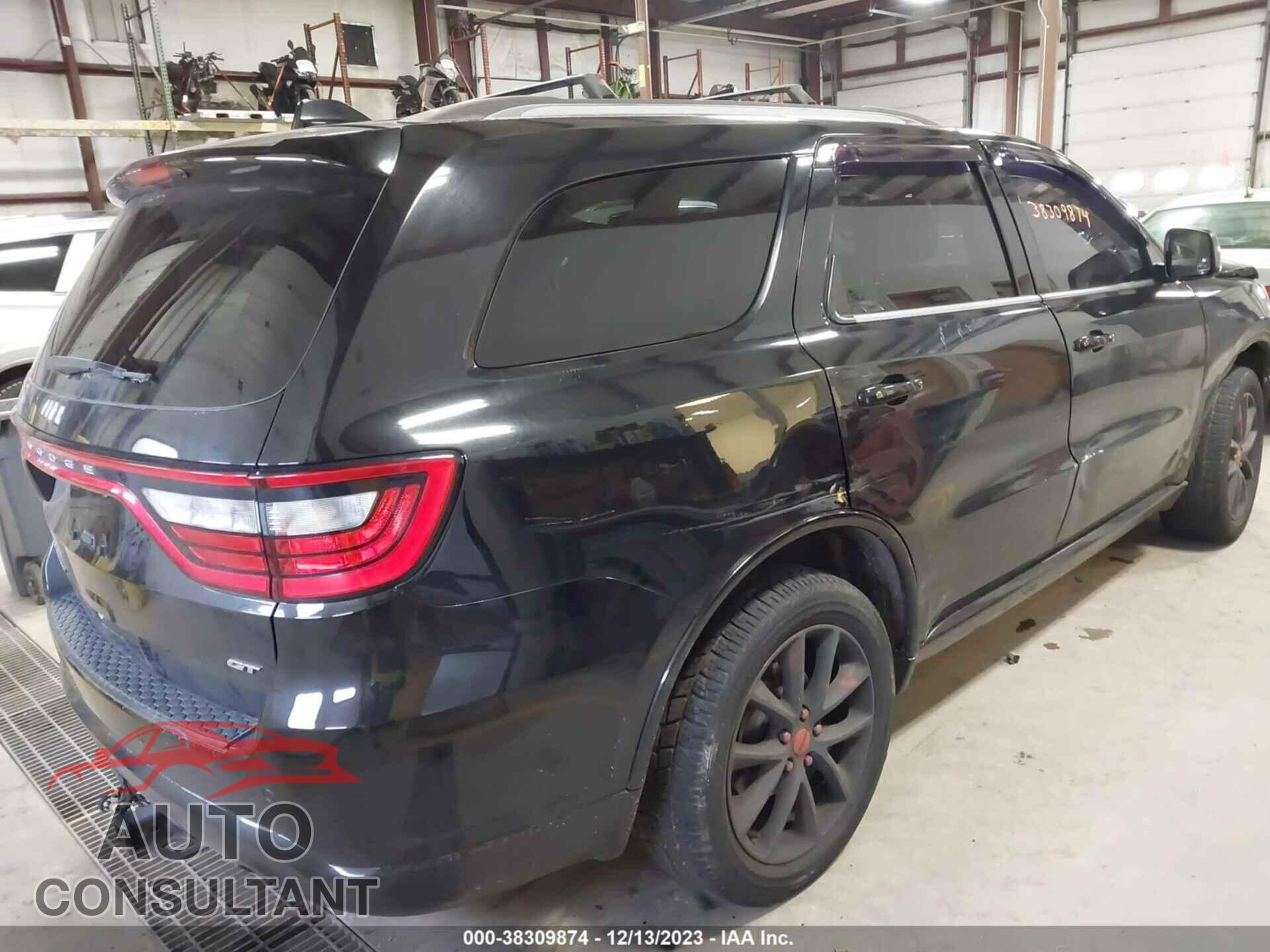 DODGE DURANGO 2017 - 1C4RDJDG2HC905083