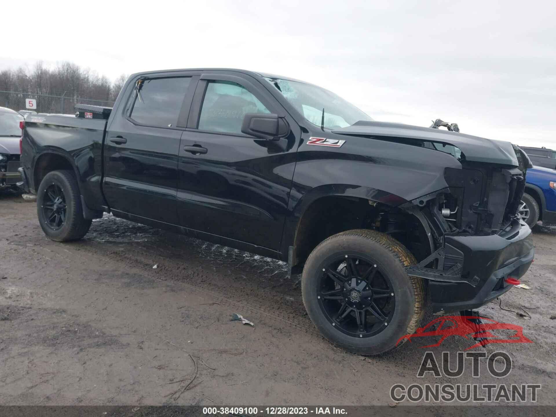 CHEVROLET SILVERADO 1500 2019 - 1GCPYCEH9KZ384351