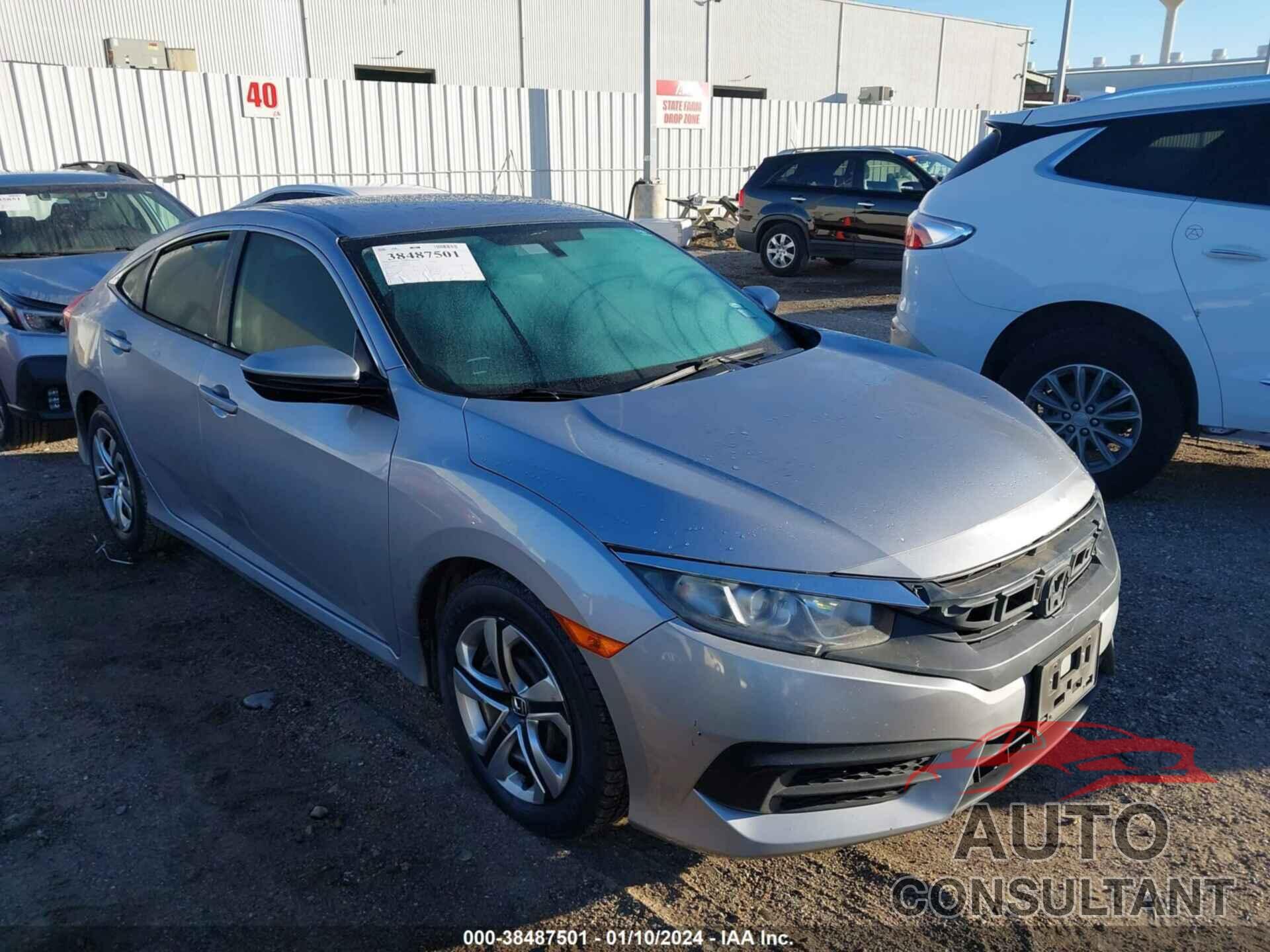 HONDA CIVIC 2018 - 2HGFC2F52JH545647