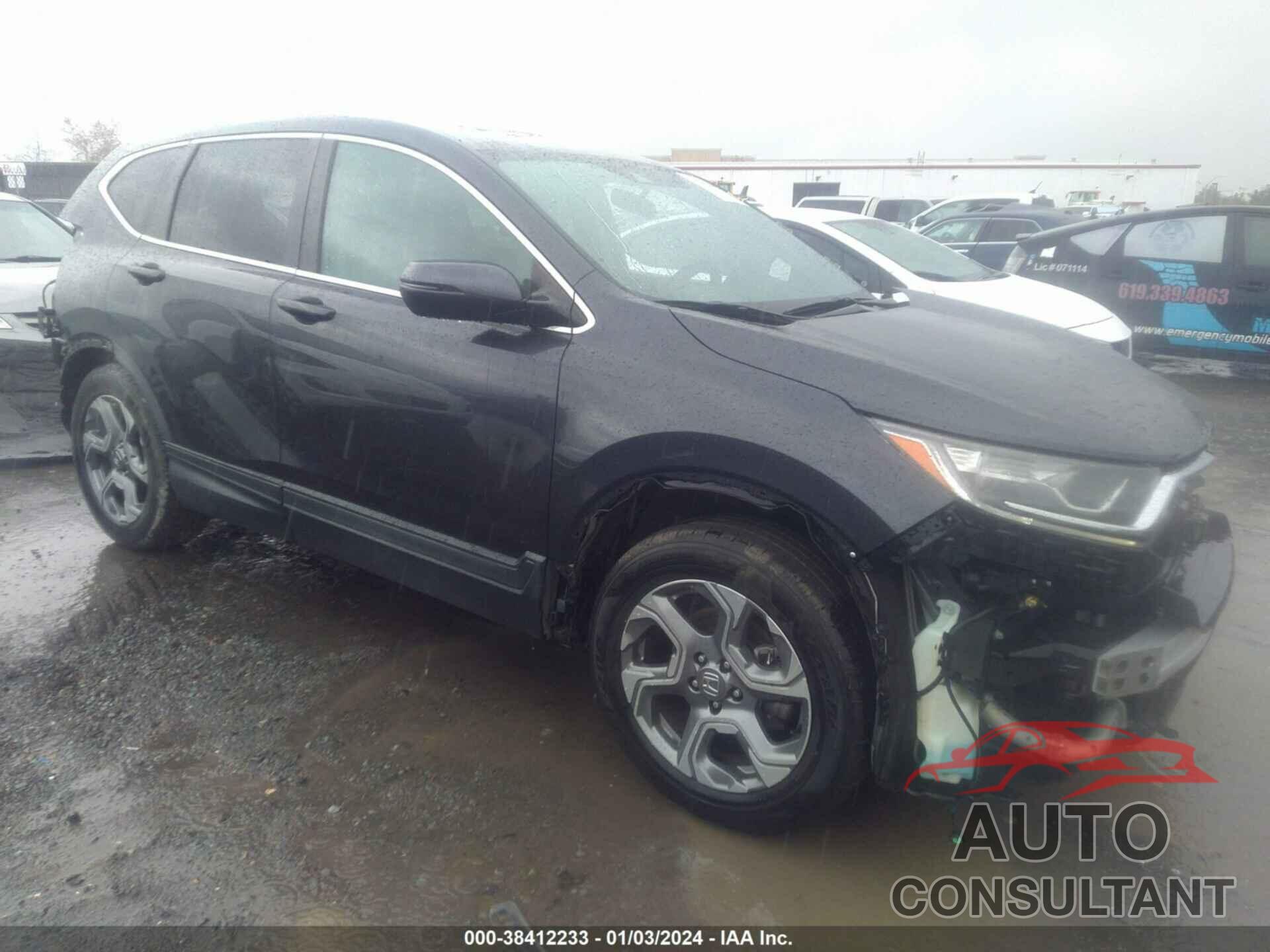 HONDA CR-V 2018 - 7FARW1H54JE056624