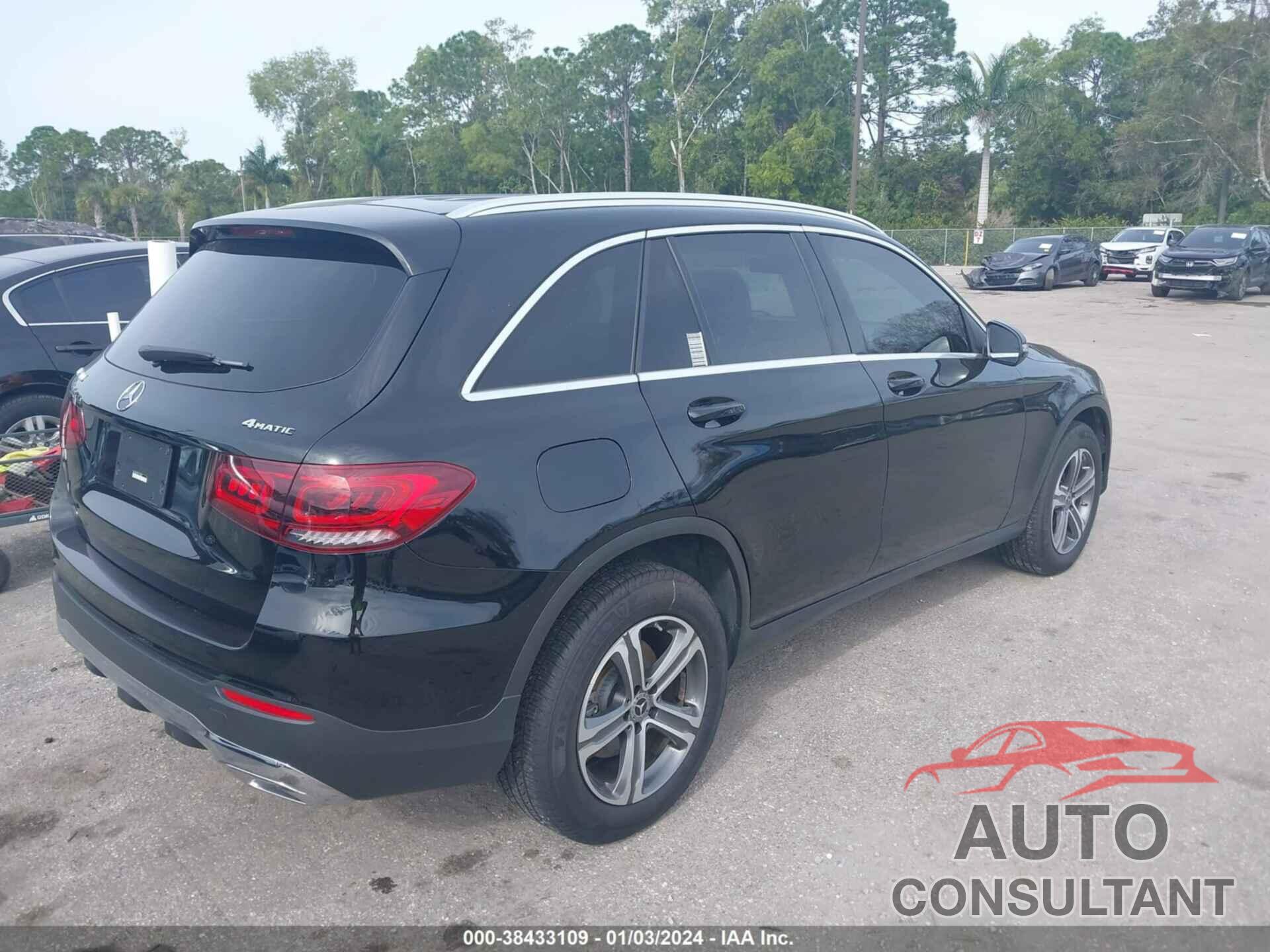 MERCEDES-BENZ GLC 2020 - WDC0G8EB7LF710447