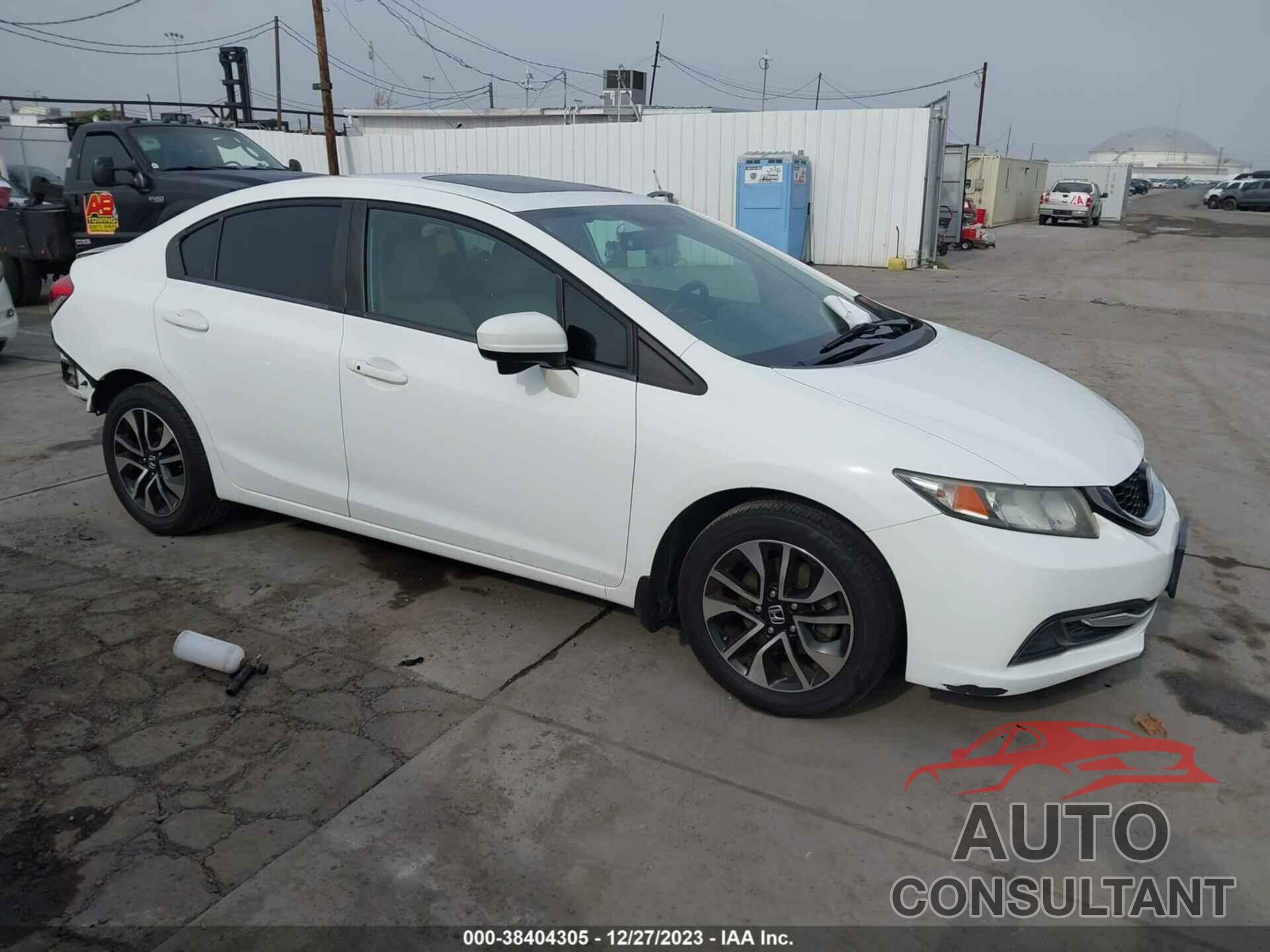 HONDA CIVIC 2015 - 19XFB2F81FE248562