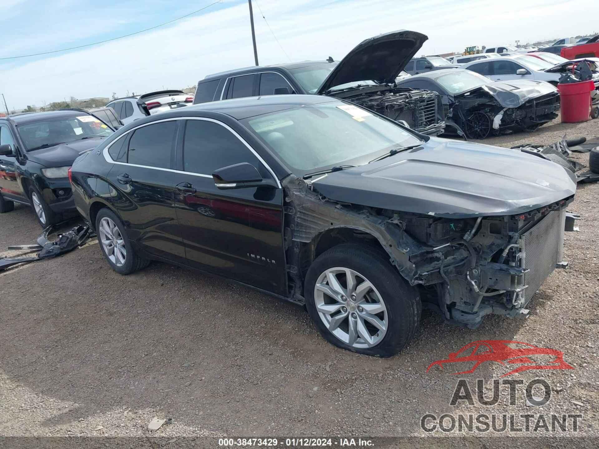 CHEVROLET IMPALA 2016 - 2G1115S37G9143462