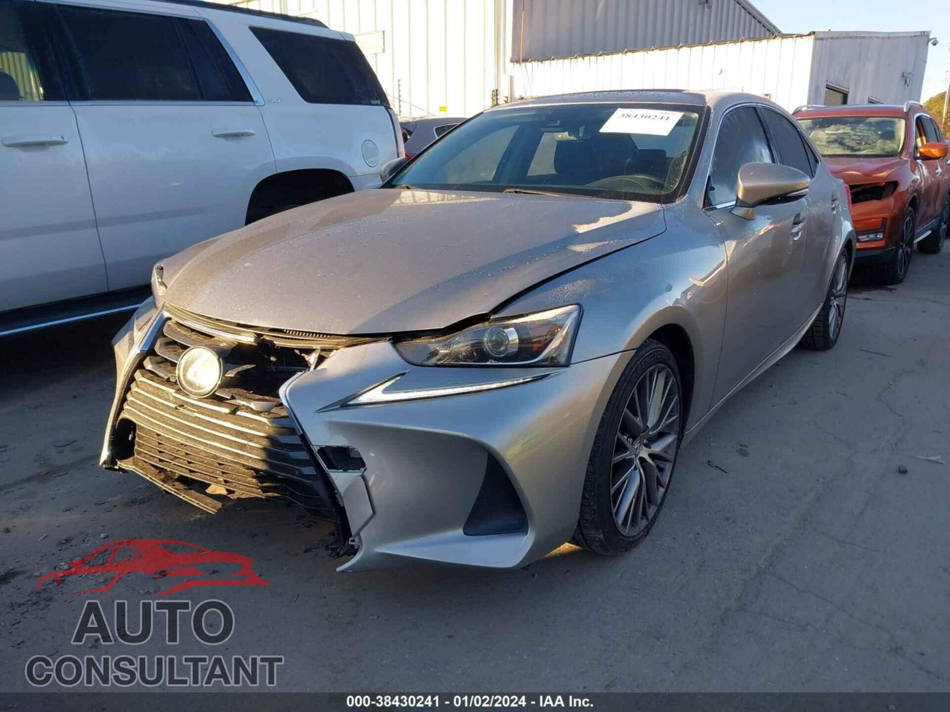 LEXUS IS 200T 2017 - JTHBA1D23H5060388