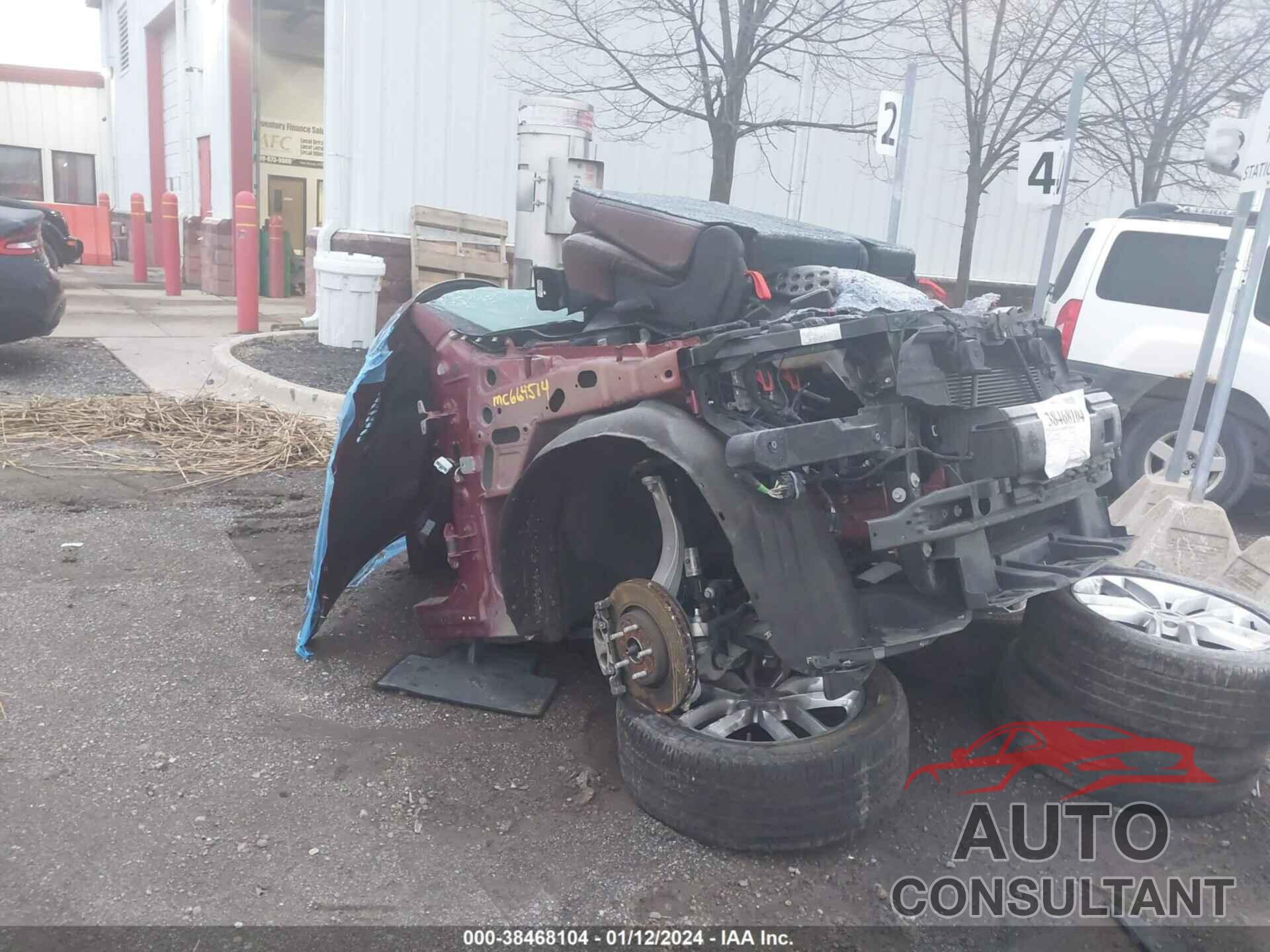 DODGE DURANGO 2021 - 1C4RDJDGXMC664514