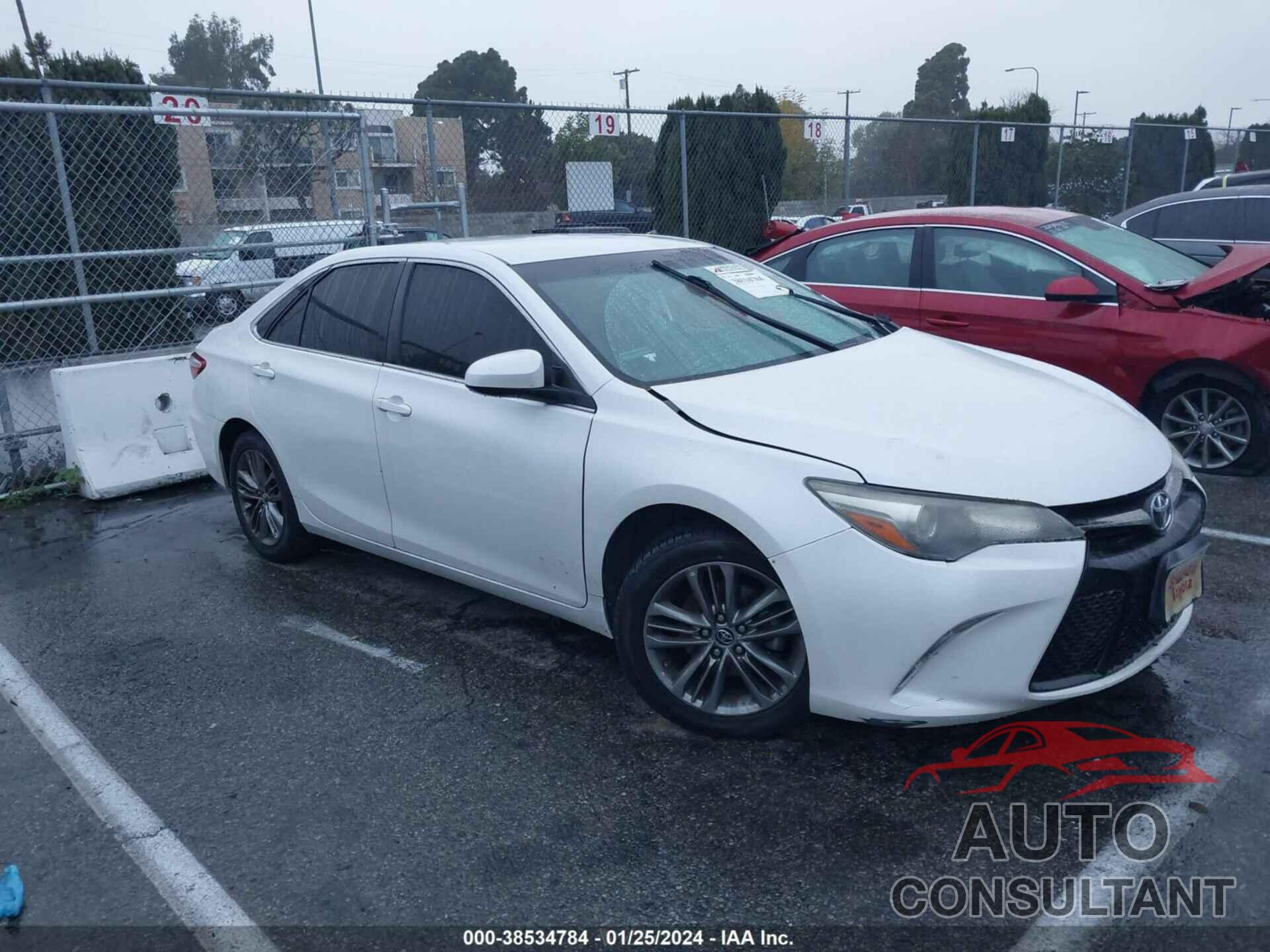 TOYOTA CAMRY 2016 - 4T1BF1FK5GU151999