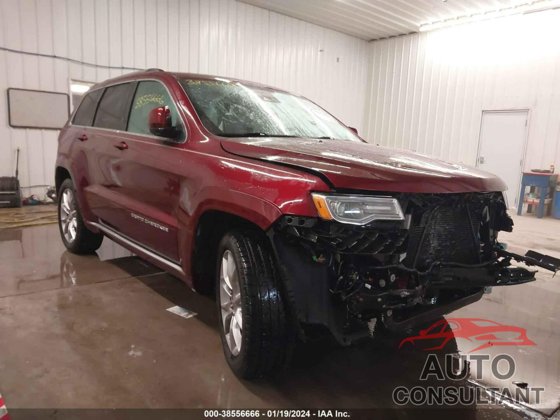 JEEP GRAND CHEROKEE 2016 - 1C4RJFJTXGC376763