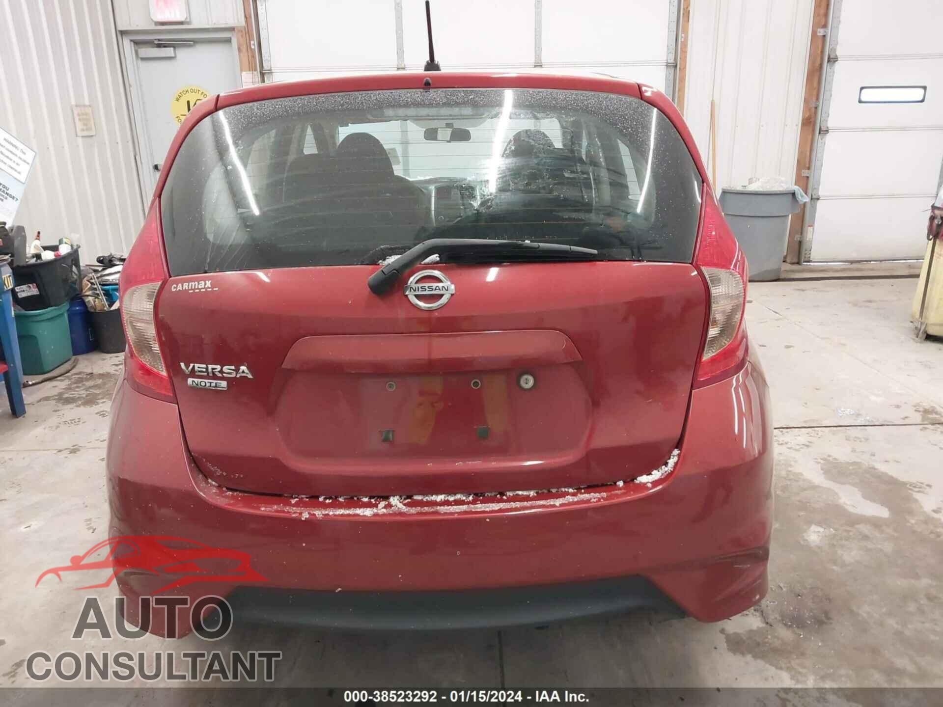 NISSAN VERSA NOTE 2017 - 3N1CE2CP9HL378001