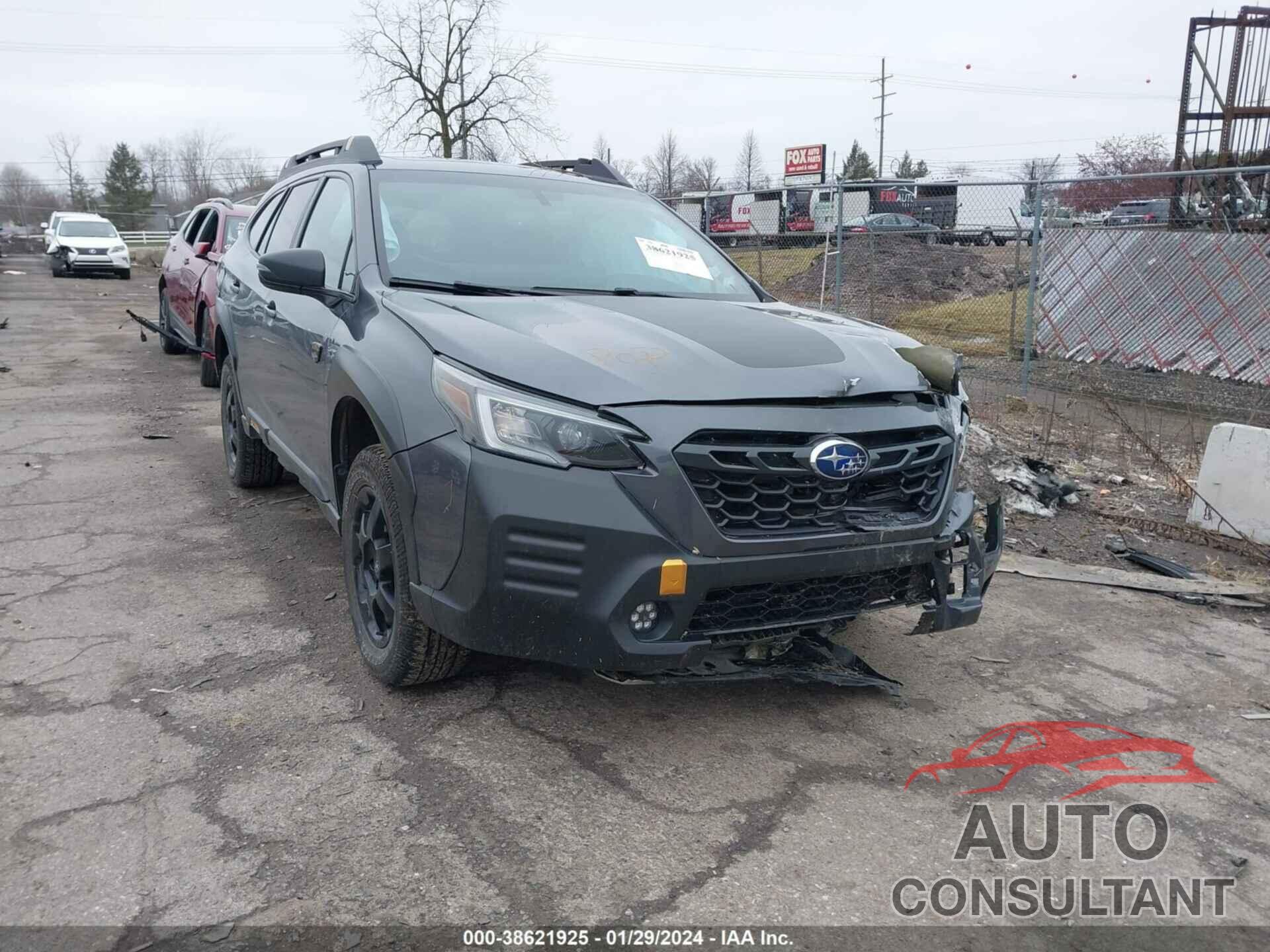 SUBARU OUTBACK 2022 - 4S4BTGUD4N3186861