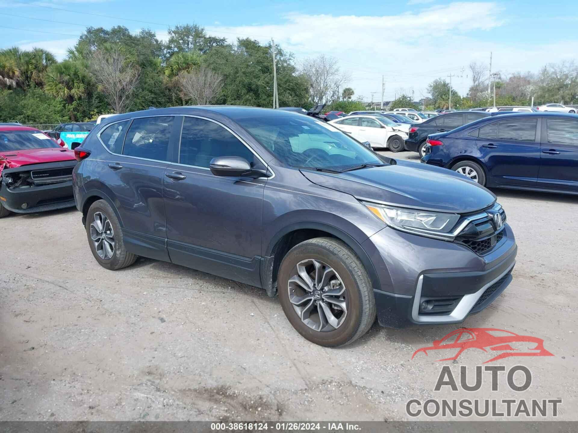HONDA CR-V 2021 - 2HKRW1H8XMH422078