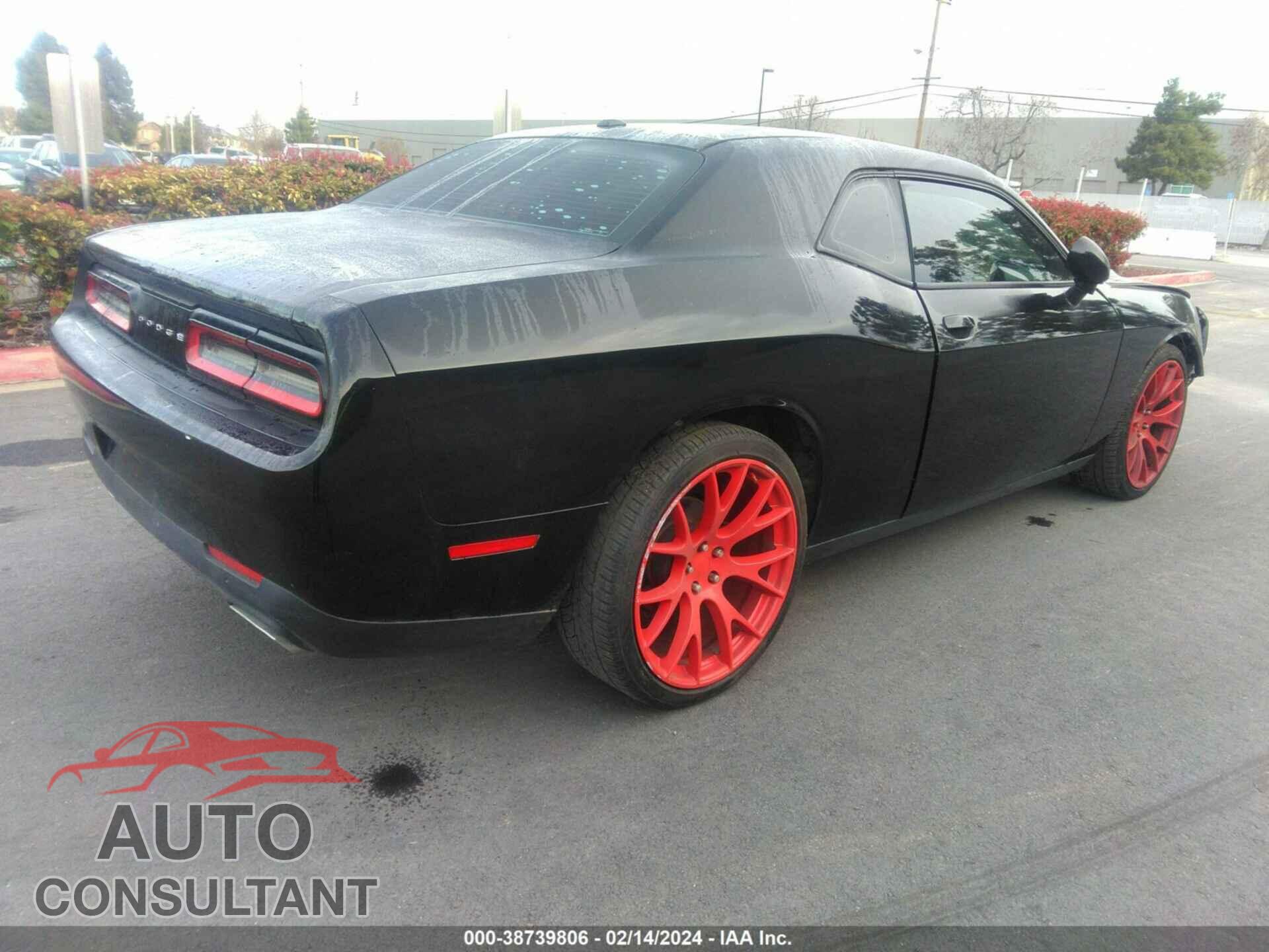 DODGE CHALLENGER 2016 - 2C3CDZAG8GH275076