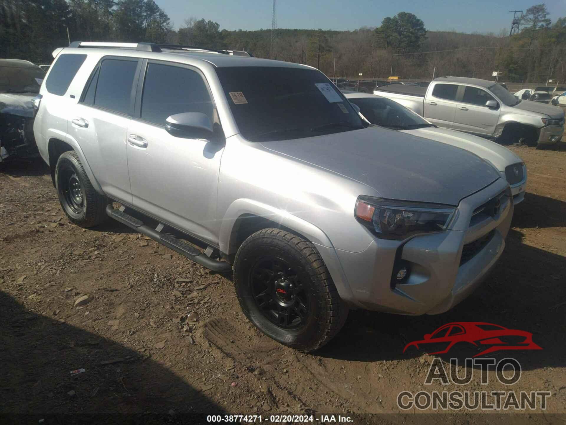 TOYOTA 4RUNNER 2022 - JTEFU5JR6N5265746