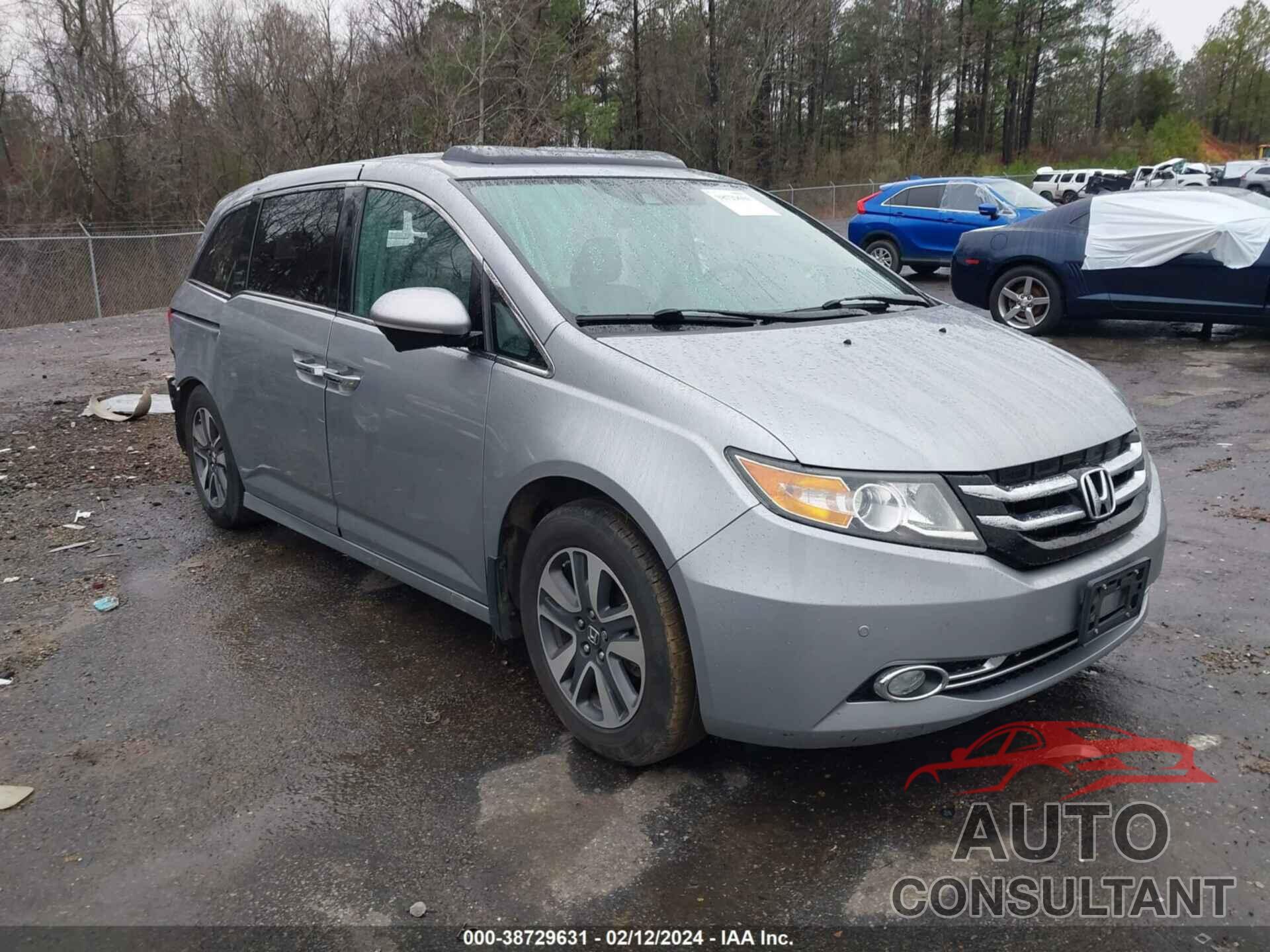 HONDA ODYSSEY 2016 - 5FNRL5H94GB066920