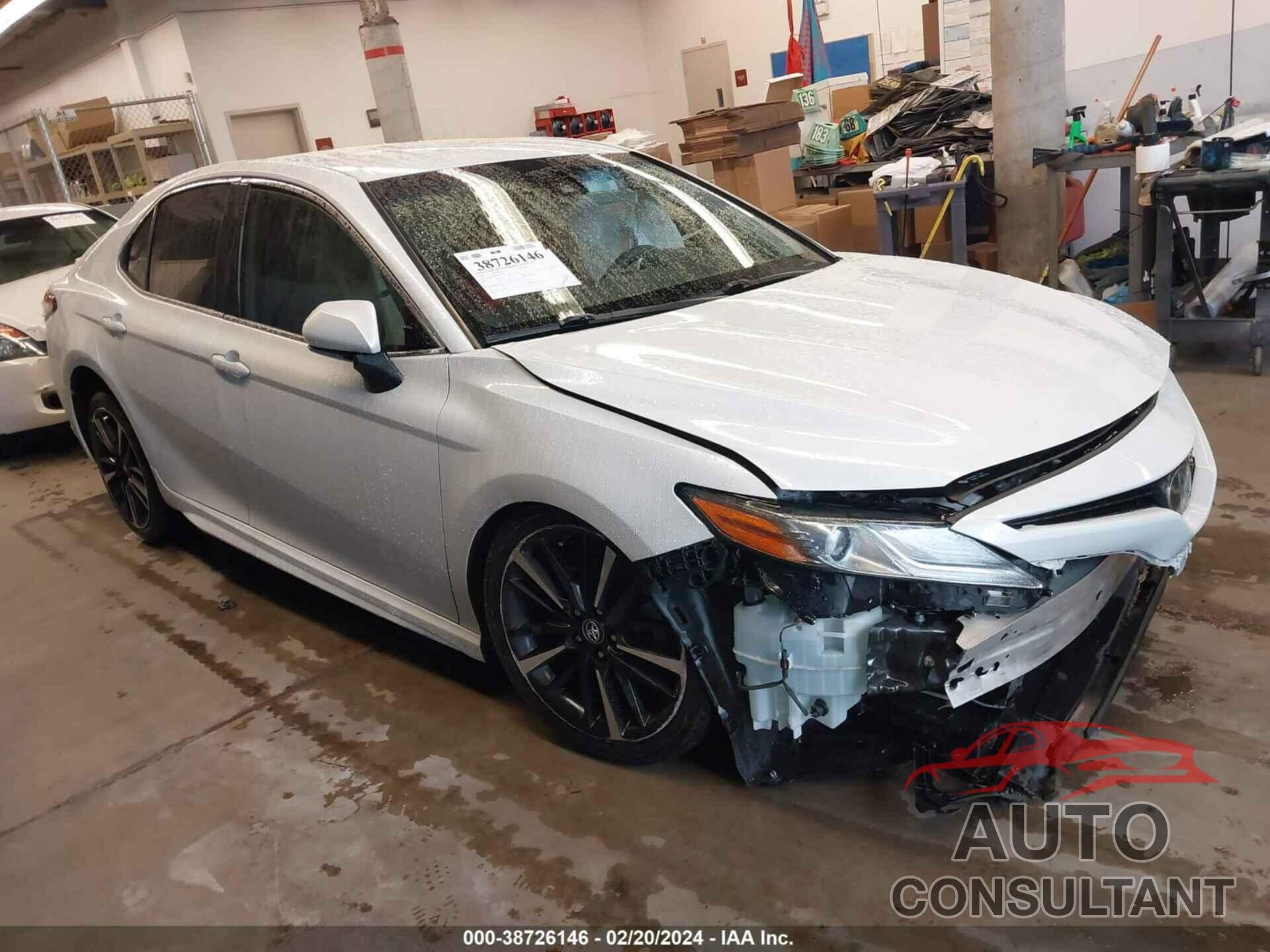 TOYOTA CAMRY 2019 - 4T1B61HKXKU715488