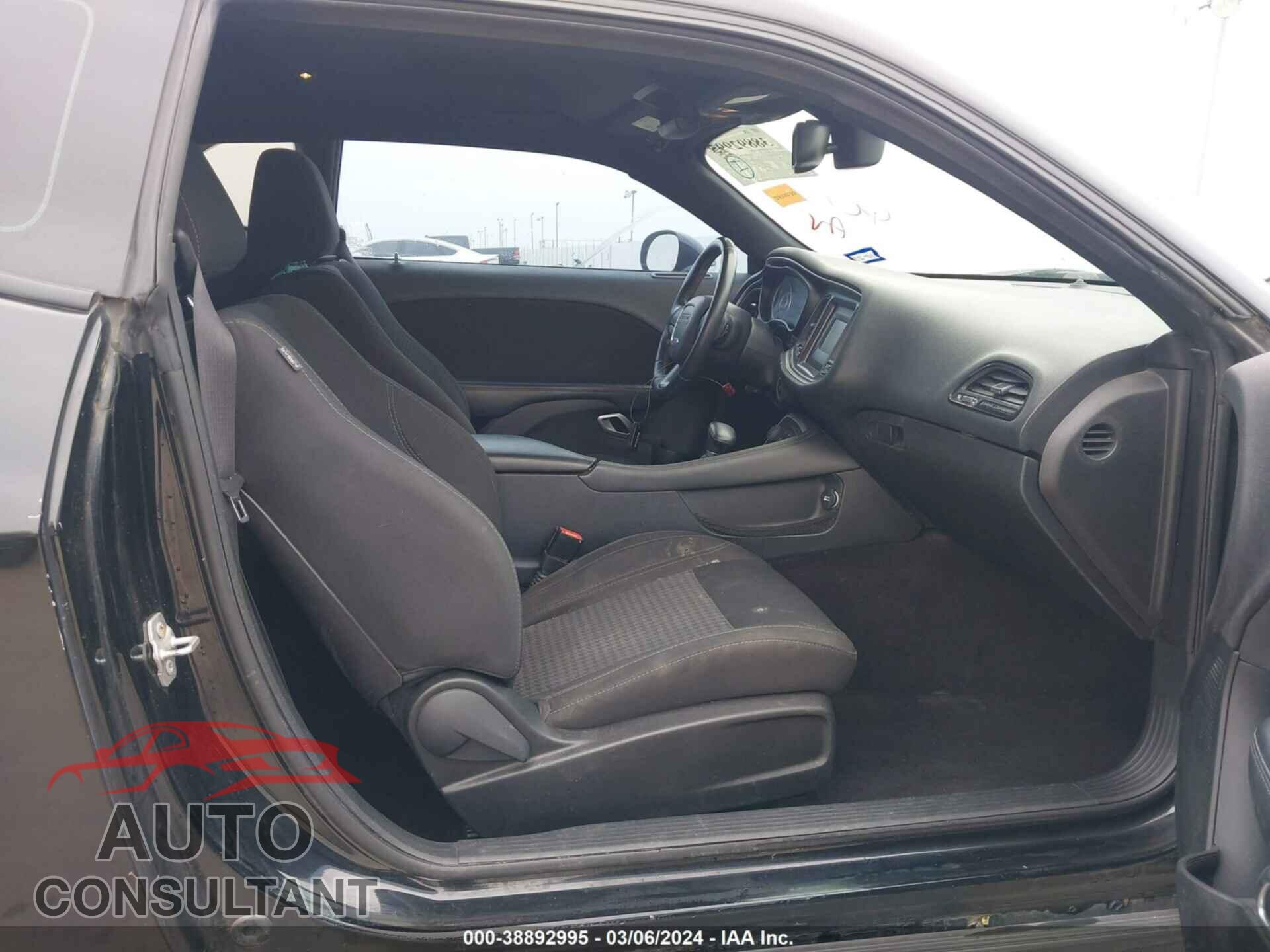 DODGE CHALLENGER 2016 - 2C3CDZAG5GH113471