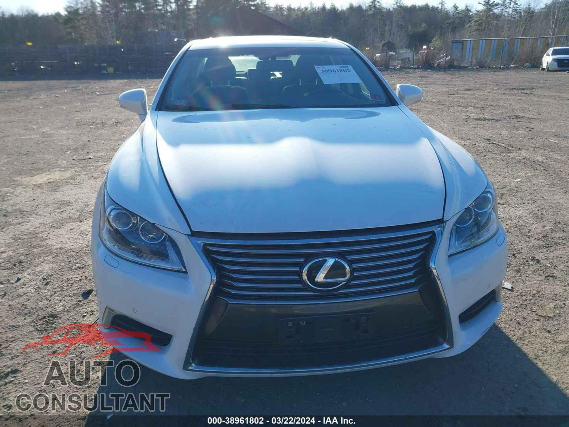 LEXUS LS 460 2017 - JTHCL5EF9H5029329