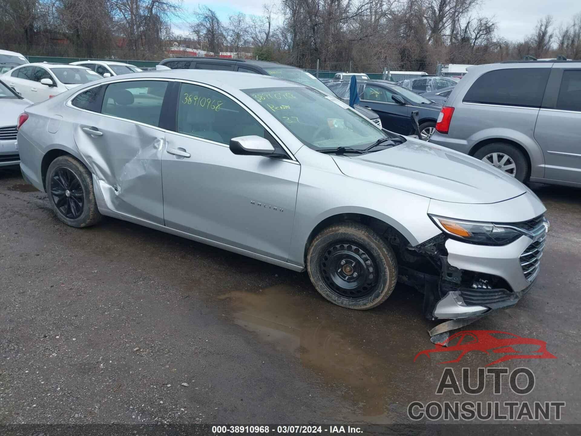 CHEVROLET MALIBU 2020 - 1G1ZD5ST0LF040931
