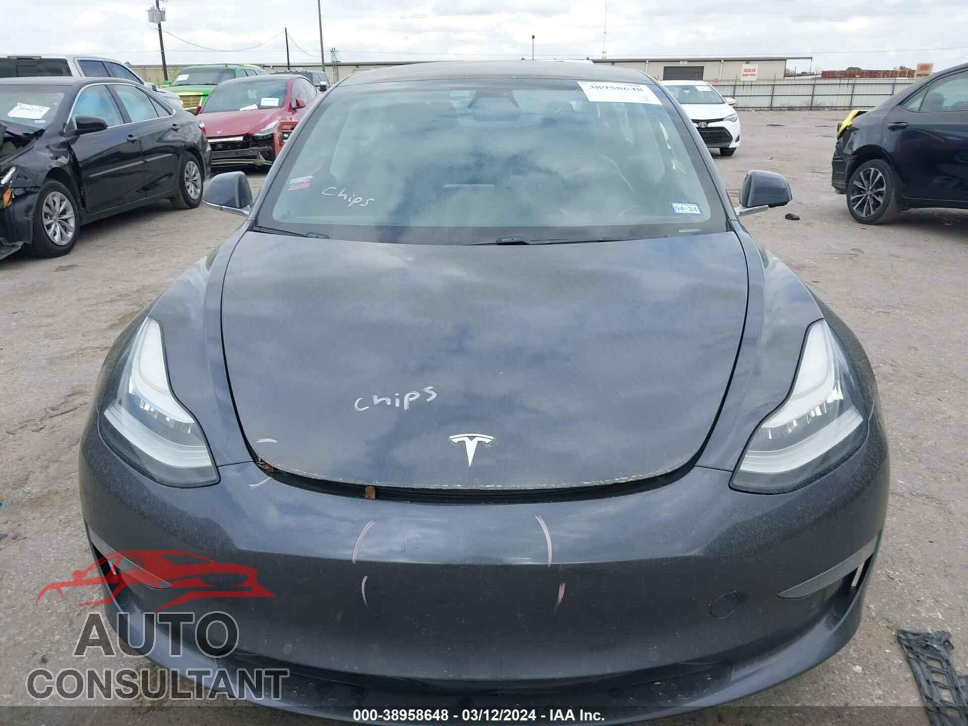 TESLA MODEL 3 2018 - 5YJ3E1EB5JF116778