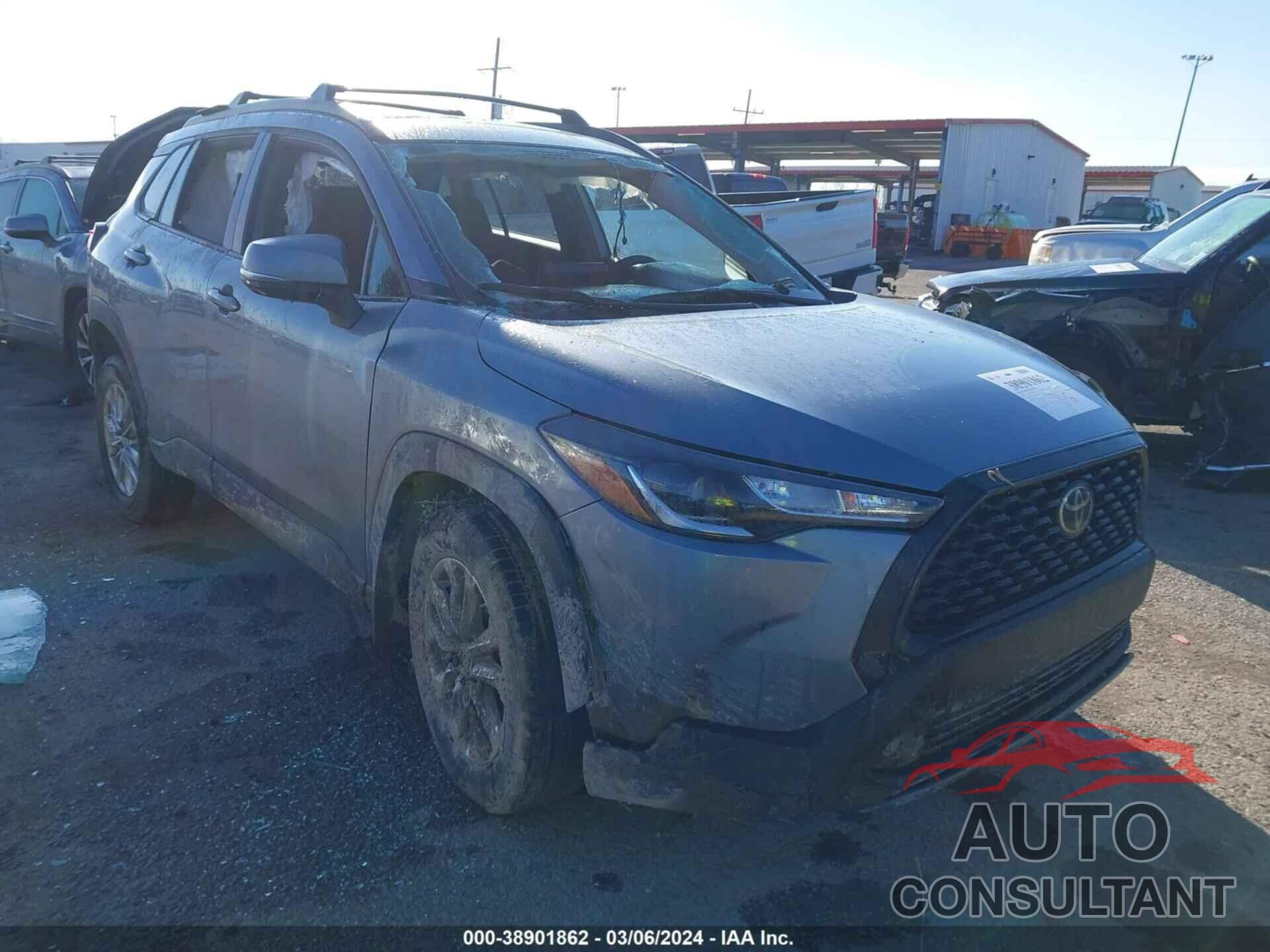 TOYOTA COROLLA CROSS 2022 - 7MUCAAAG7NV036533