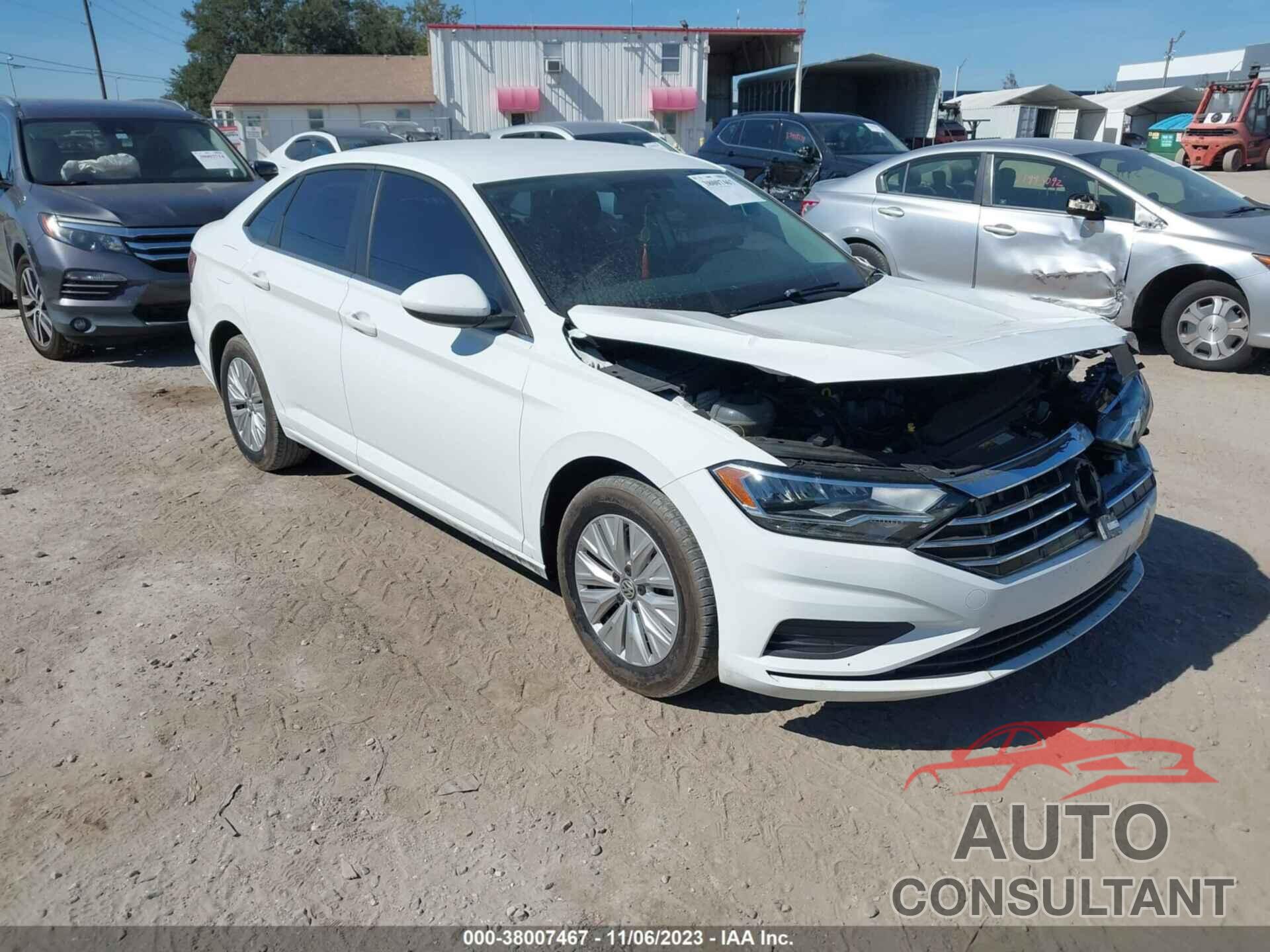 VOLKSWAGEN JETTA 2019 - 3VWN57BU9KM088091