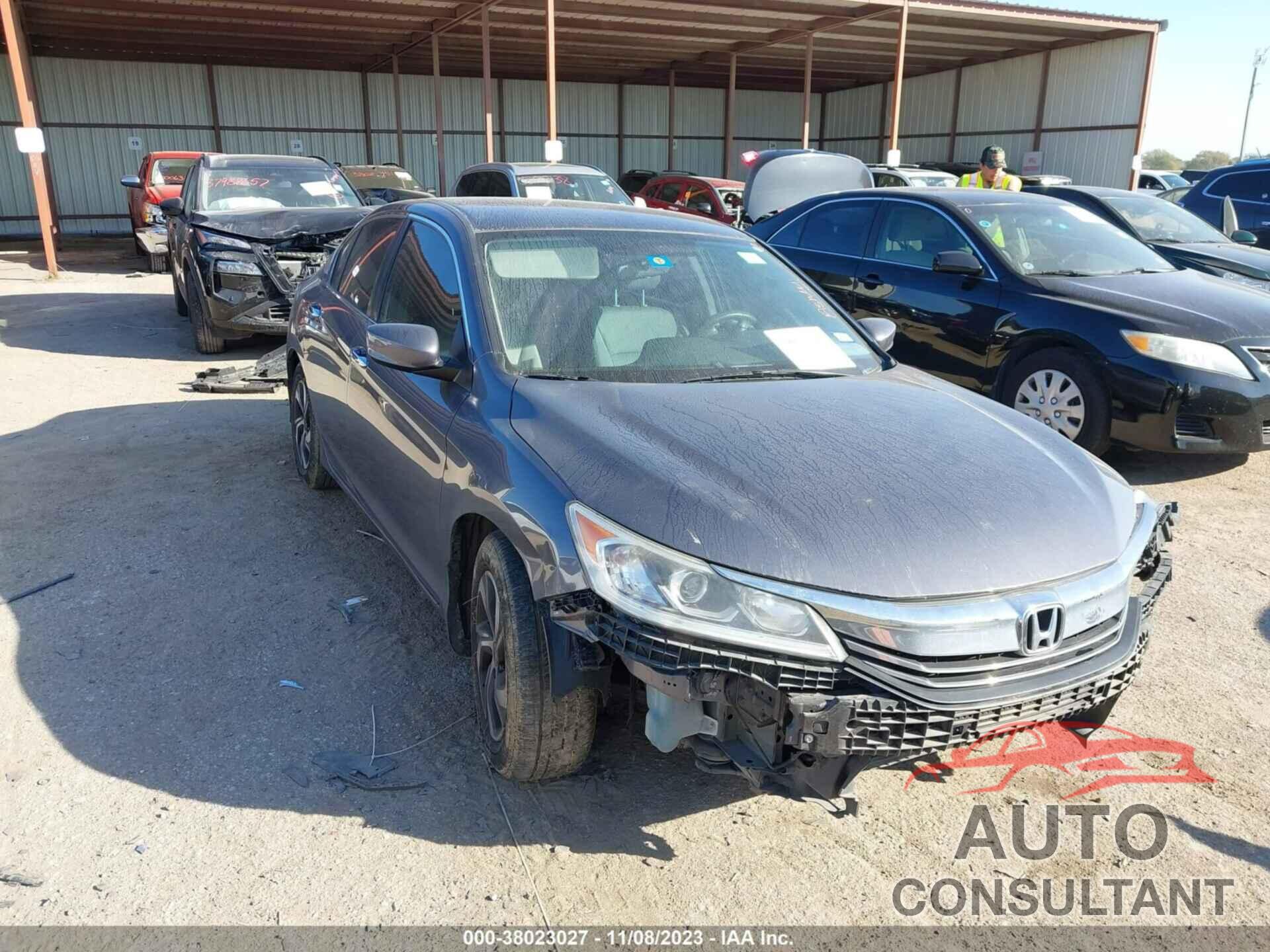 HONDA ACCORD 2017 - 1HGCR2F3XHA117933