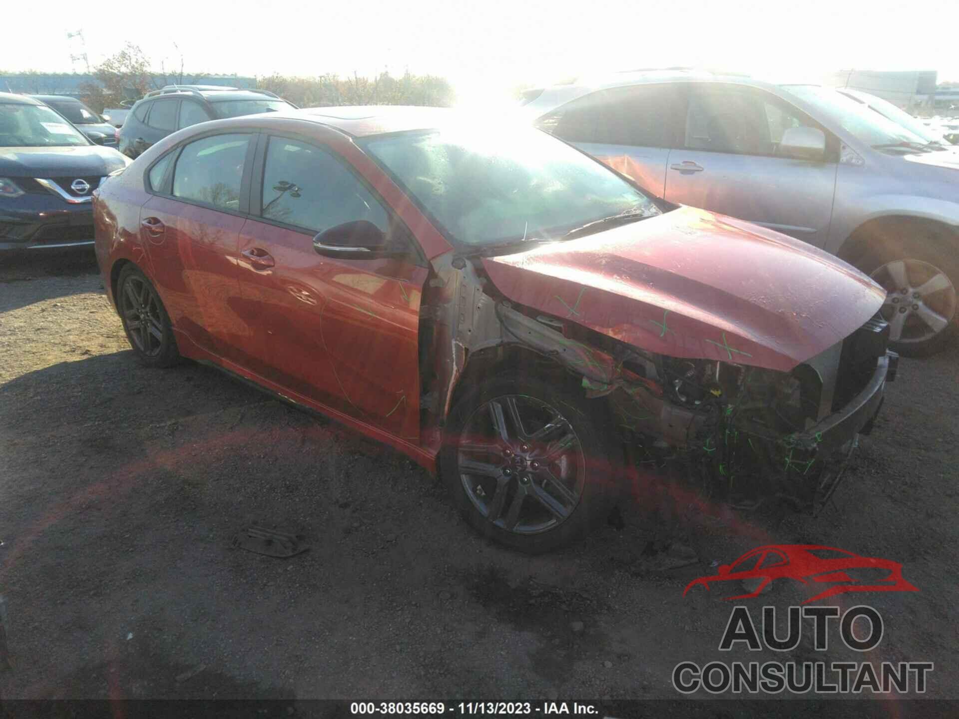 KIA FORTE 2020 - 3KPF34AD8LE170337