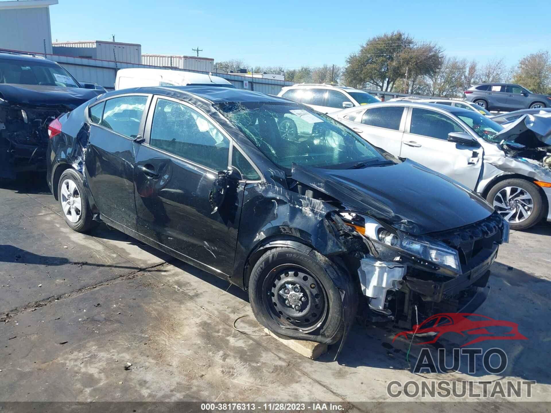 KIA FORTE 2017 - 3KPFK4A77HE151783