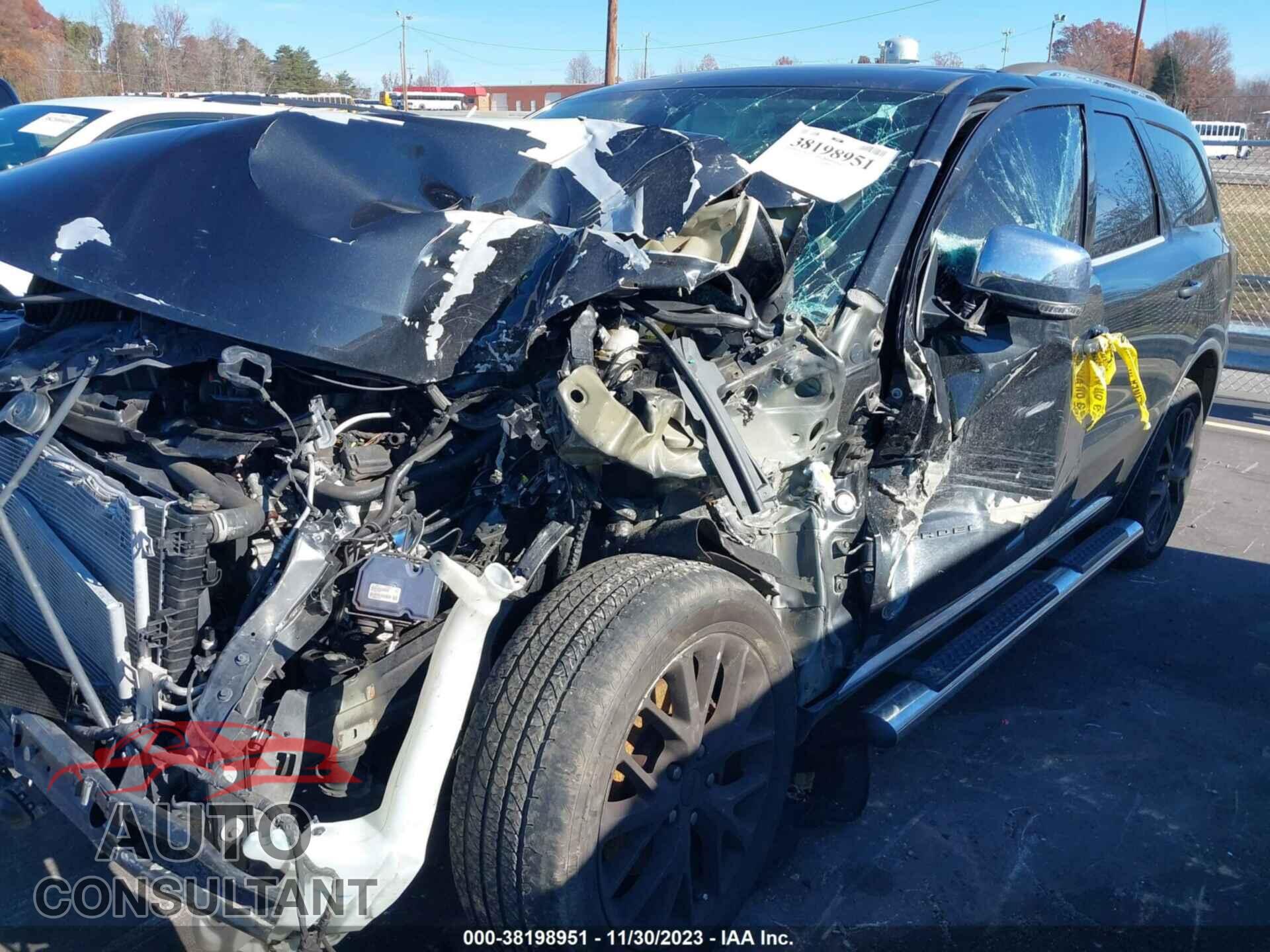 DODGE DURANGO 2015 - 1C4SDJET1FC766459