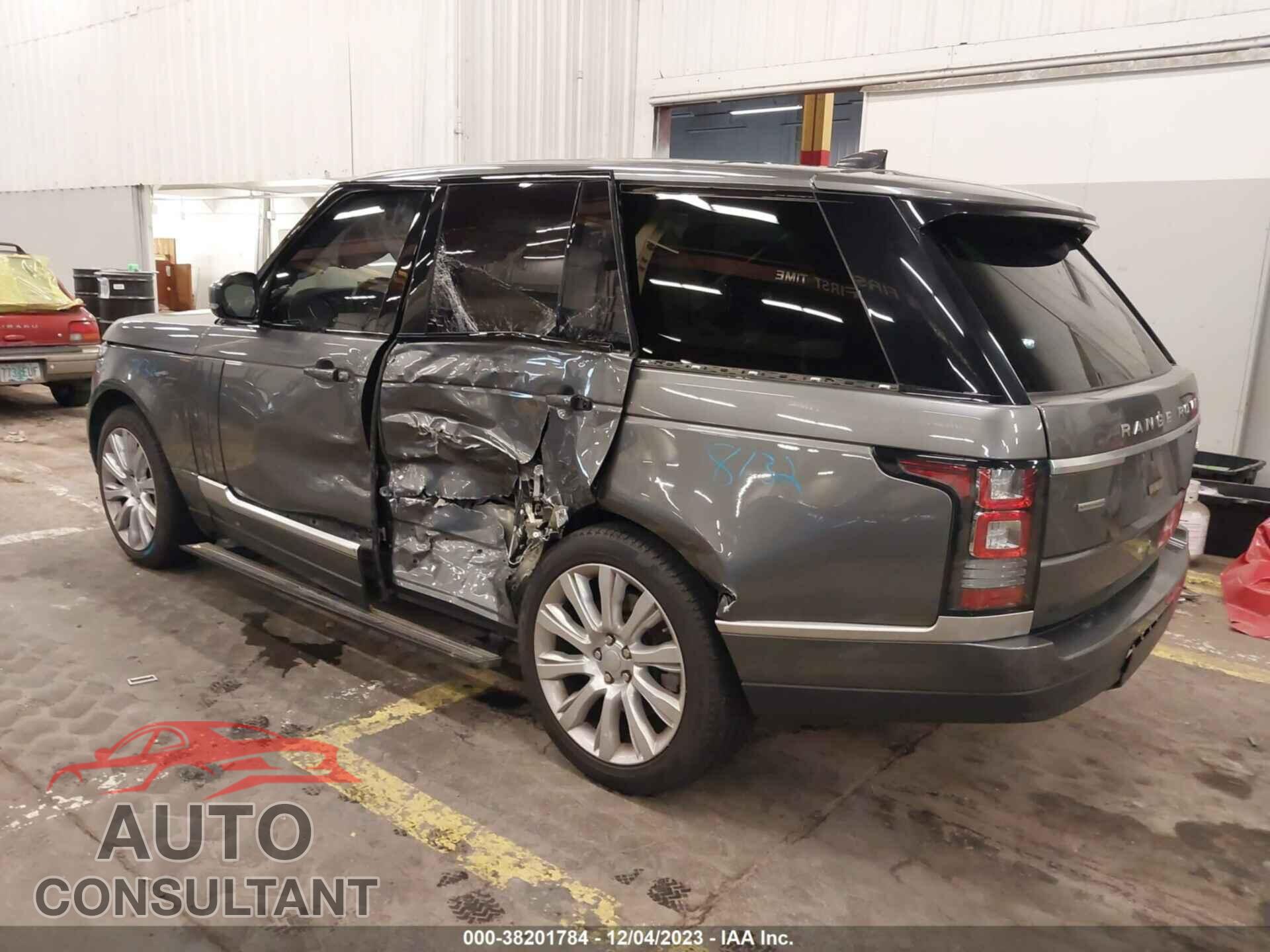 LAND ROVER RANGE ROVER 2017 - SALGS2FE8HA327364