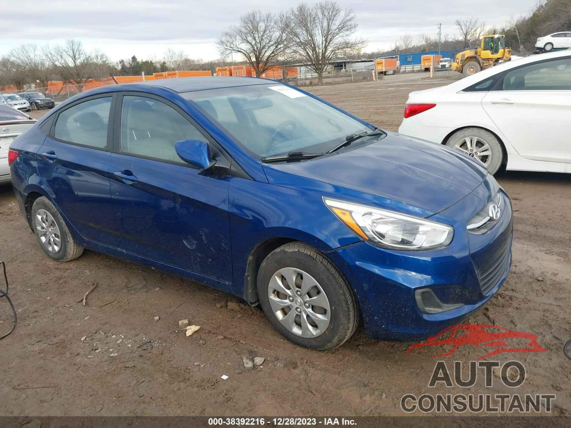 HYUNDAI ACCENT 2016 - KMHCT4AE5GU086152