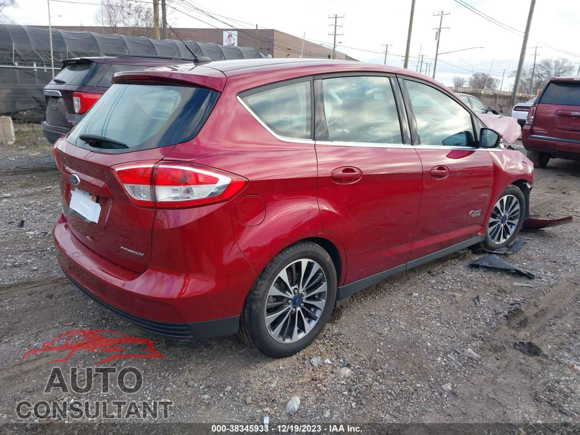 FORD C-MAX 2017 - 1FADP5FU5HL109574