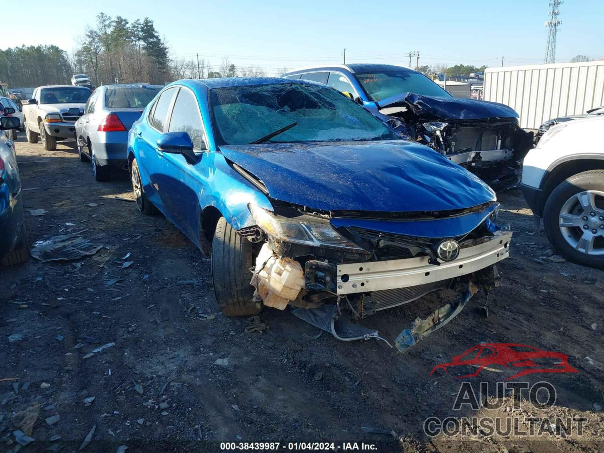 TOYOTA CAMRY 2019 - 4T1B11HK2KU213363