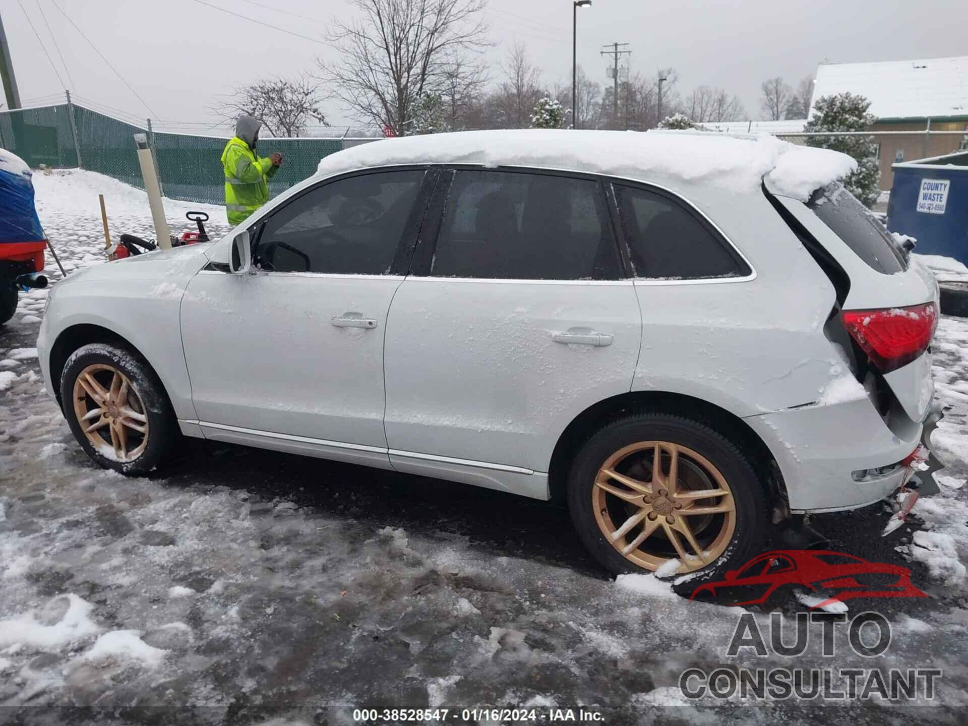 AUDI Q5 2016 - WA1L2AFP3GA149972