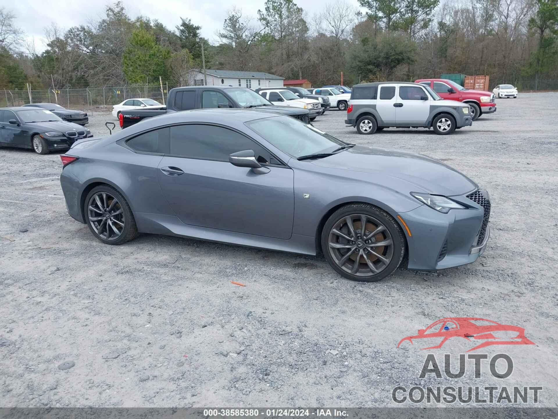 LEXUS RC 300 2020 - JTHGA5BC7L5010675