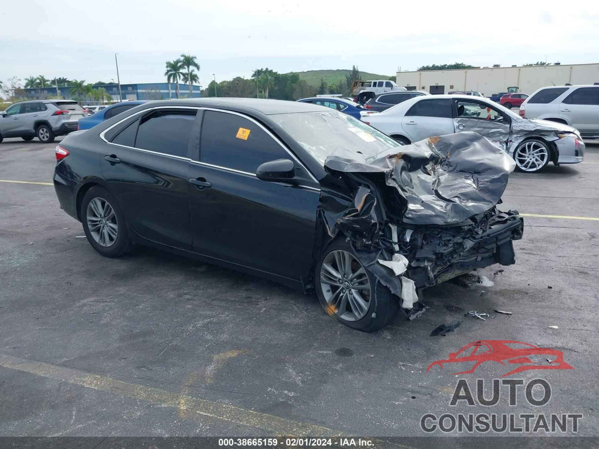 TOYOTA CAMRY 2016 - 4T1BF1FK6GU188219