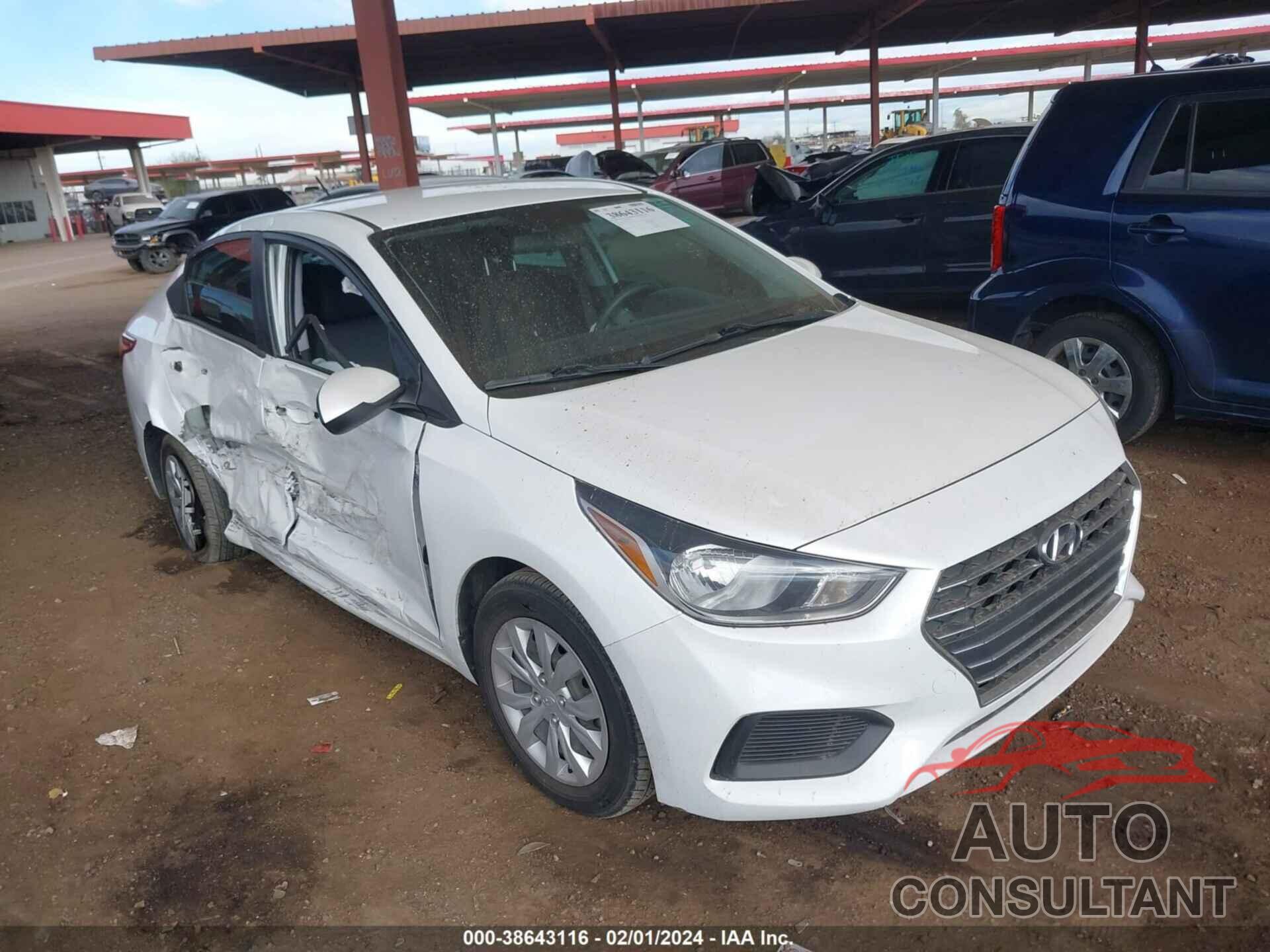 HYUNDAI ACCENT 2020 - 3KPC24A6XLE115119