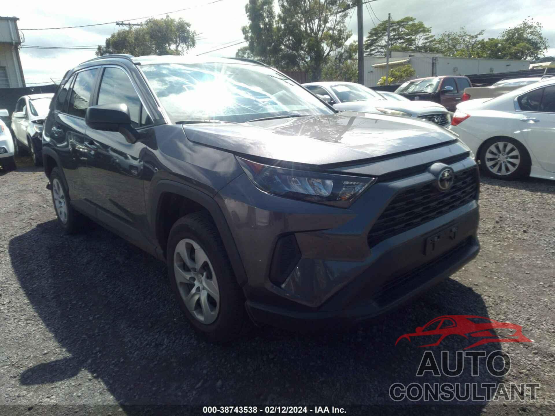 TOYOTA RAV4 2021 - 2T3F1RFV4MC232957