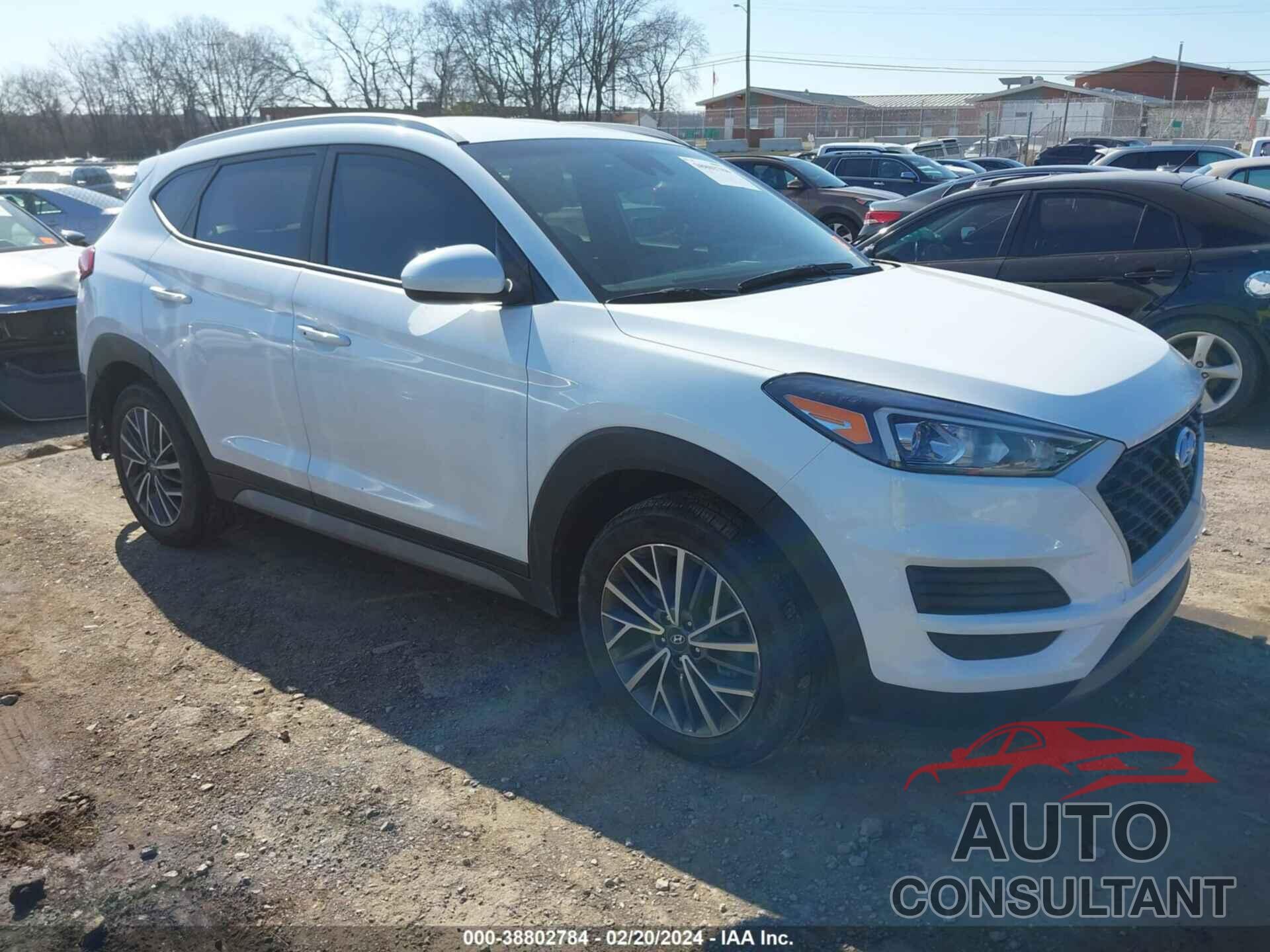 HYUNDAI TUCSON 2021 - KM8J33AL0MU306454