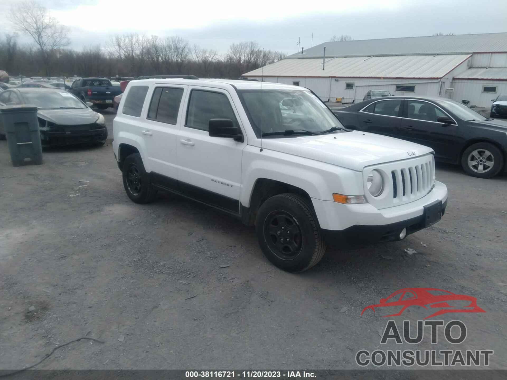 JEEP PATRIOT 2016 - 1C4NJRBB7GD566326