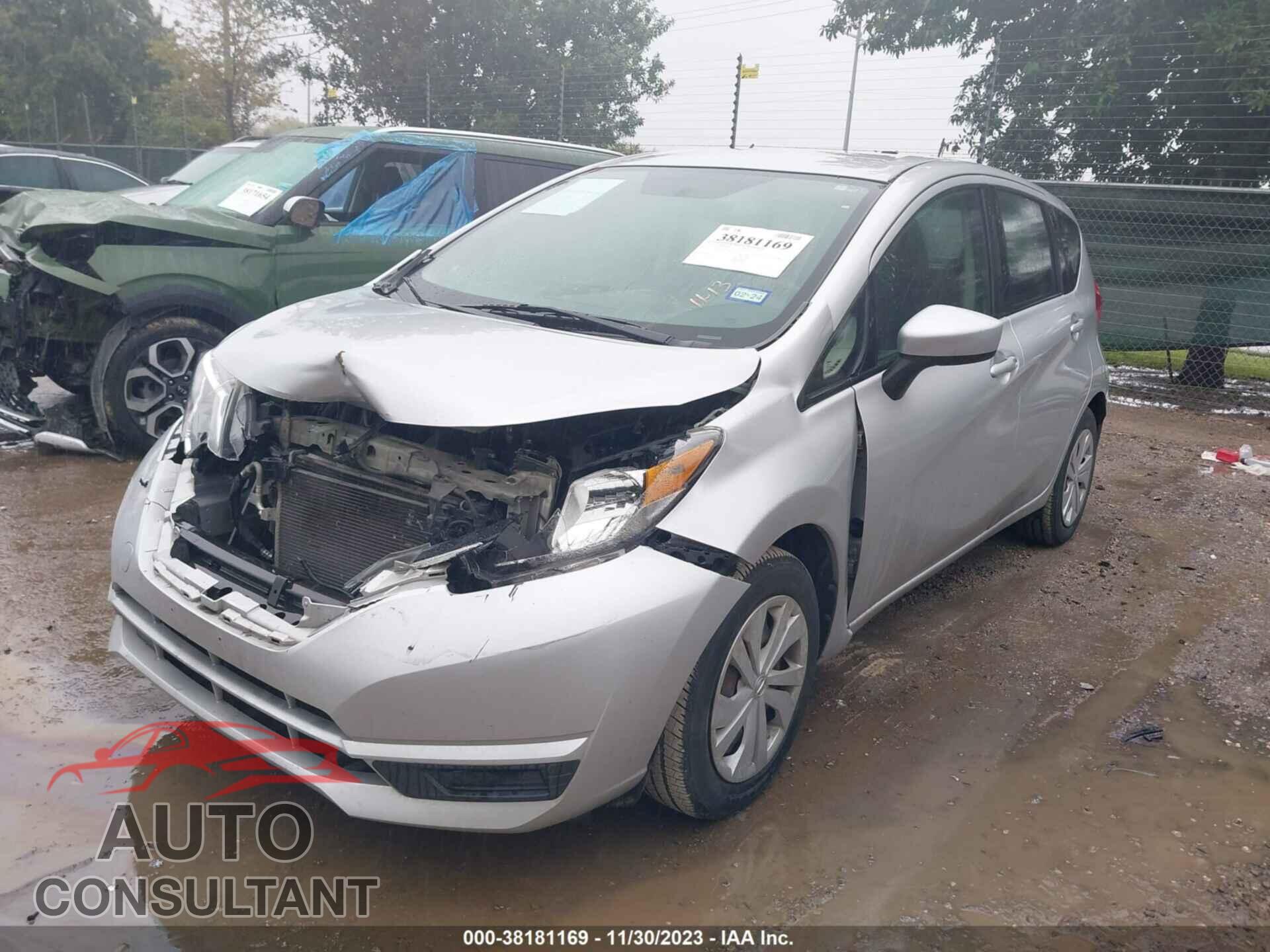 NISSAN VERSA NOTE 2017 - 3N1CE2CP4HL352003