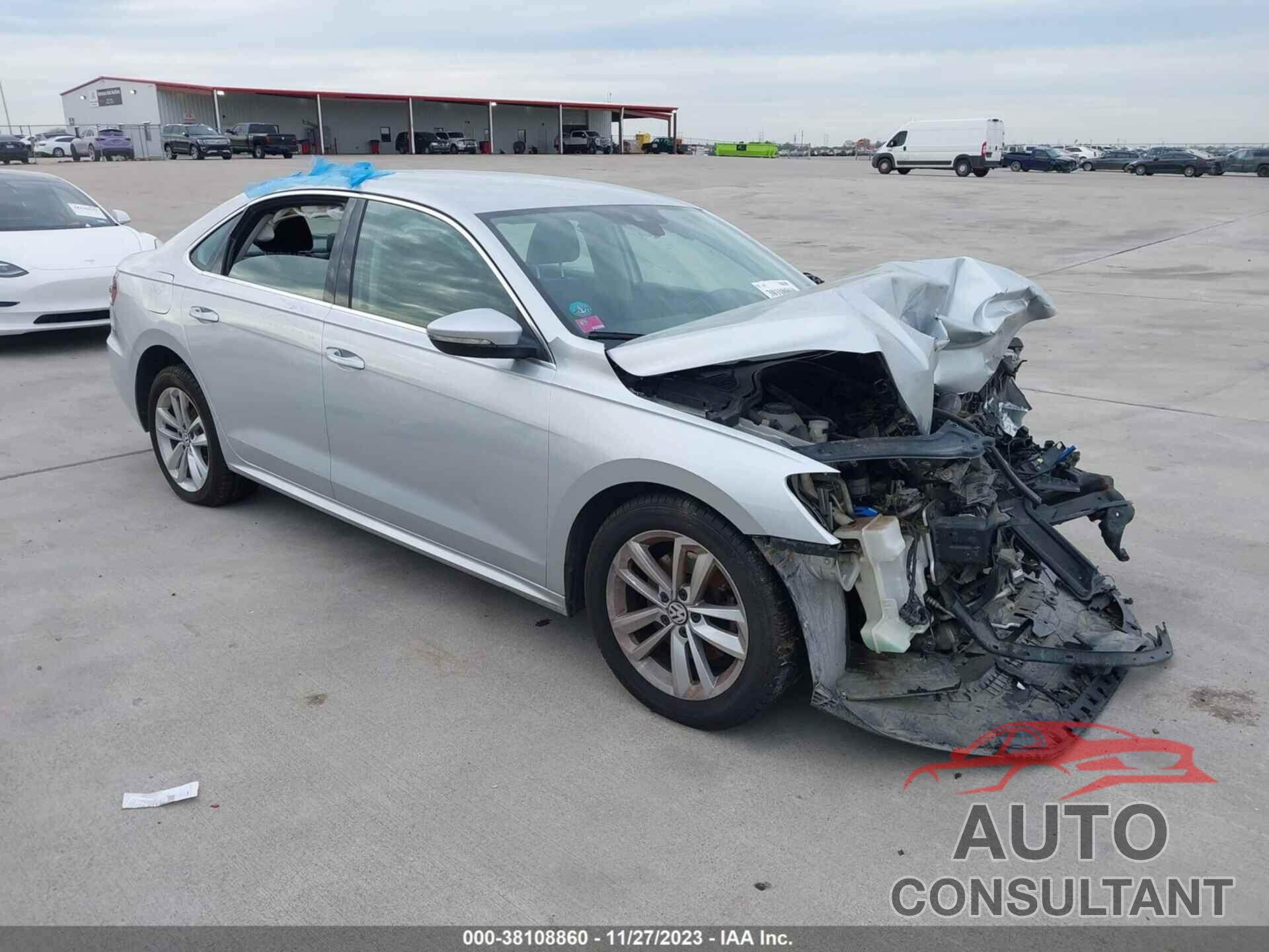 VOLKSWAGEN PASSAT 2020 - 1VWSA7A32LC016692